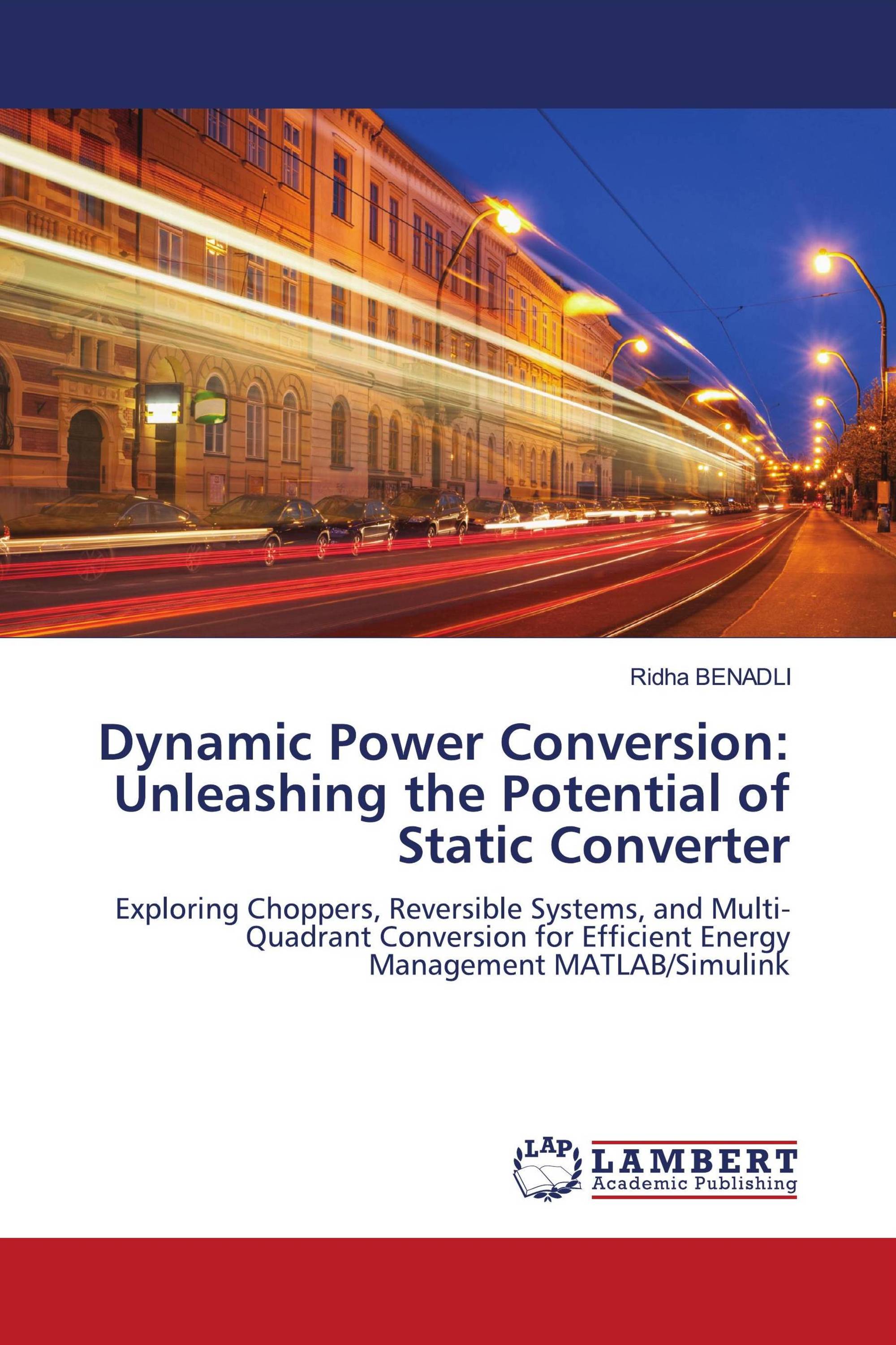 Dynamic Power Conversion: Unleashing the Potential of Static Converter