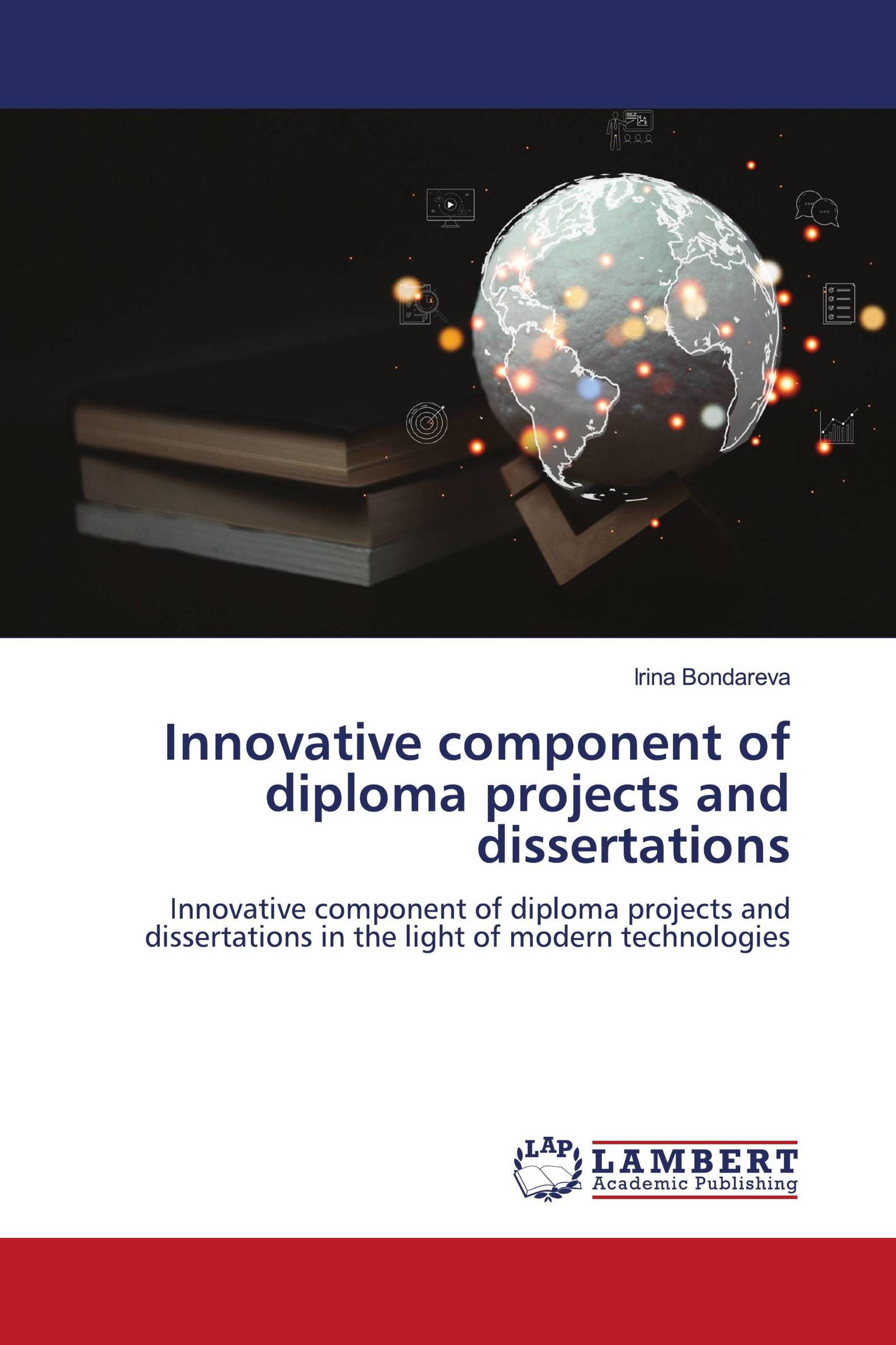 Innovative component of diploma projects and dissertations