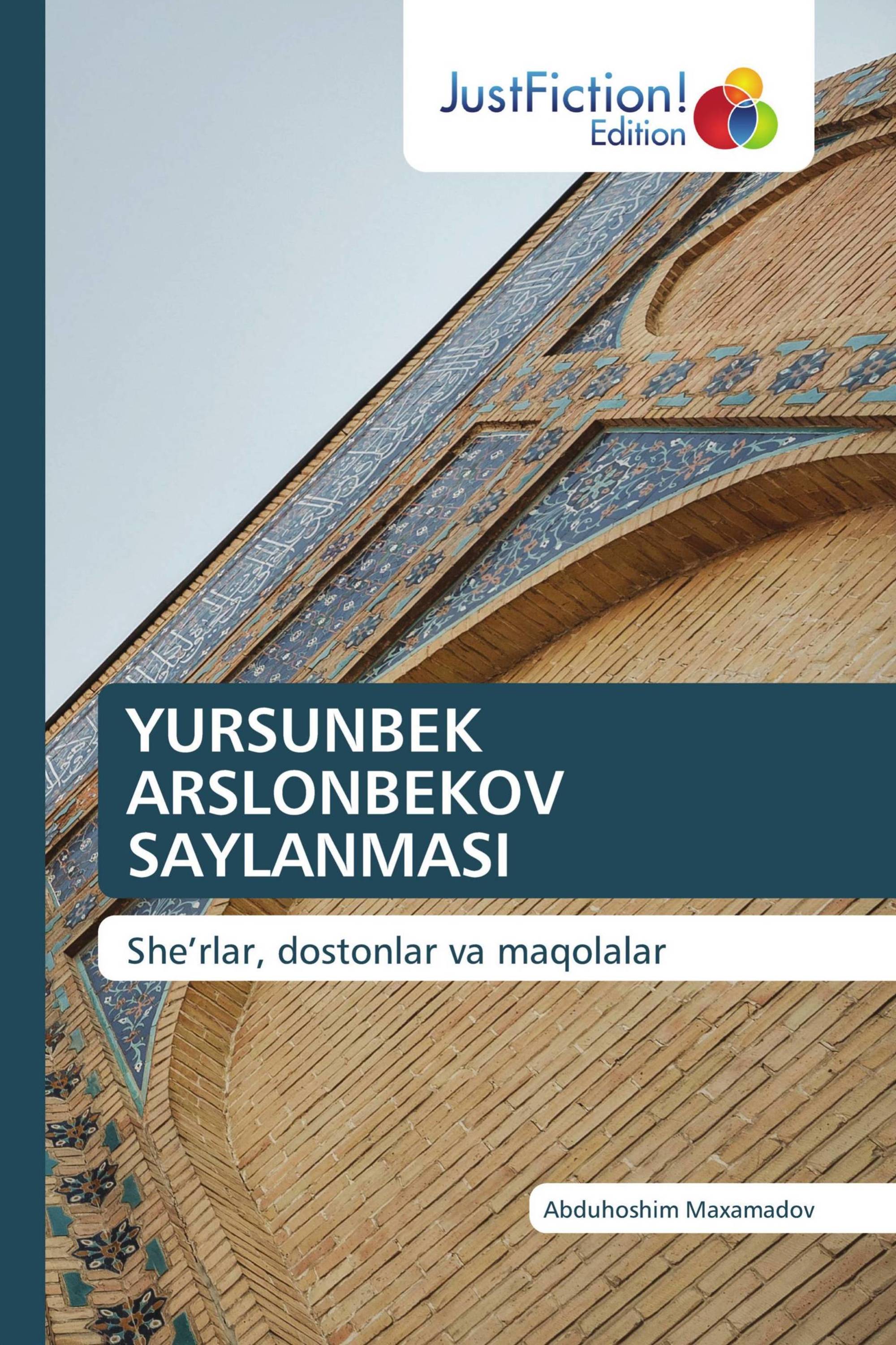 YURSUNBEK ARSLONBEKOV SAYLANMASI