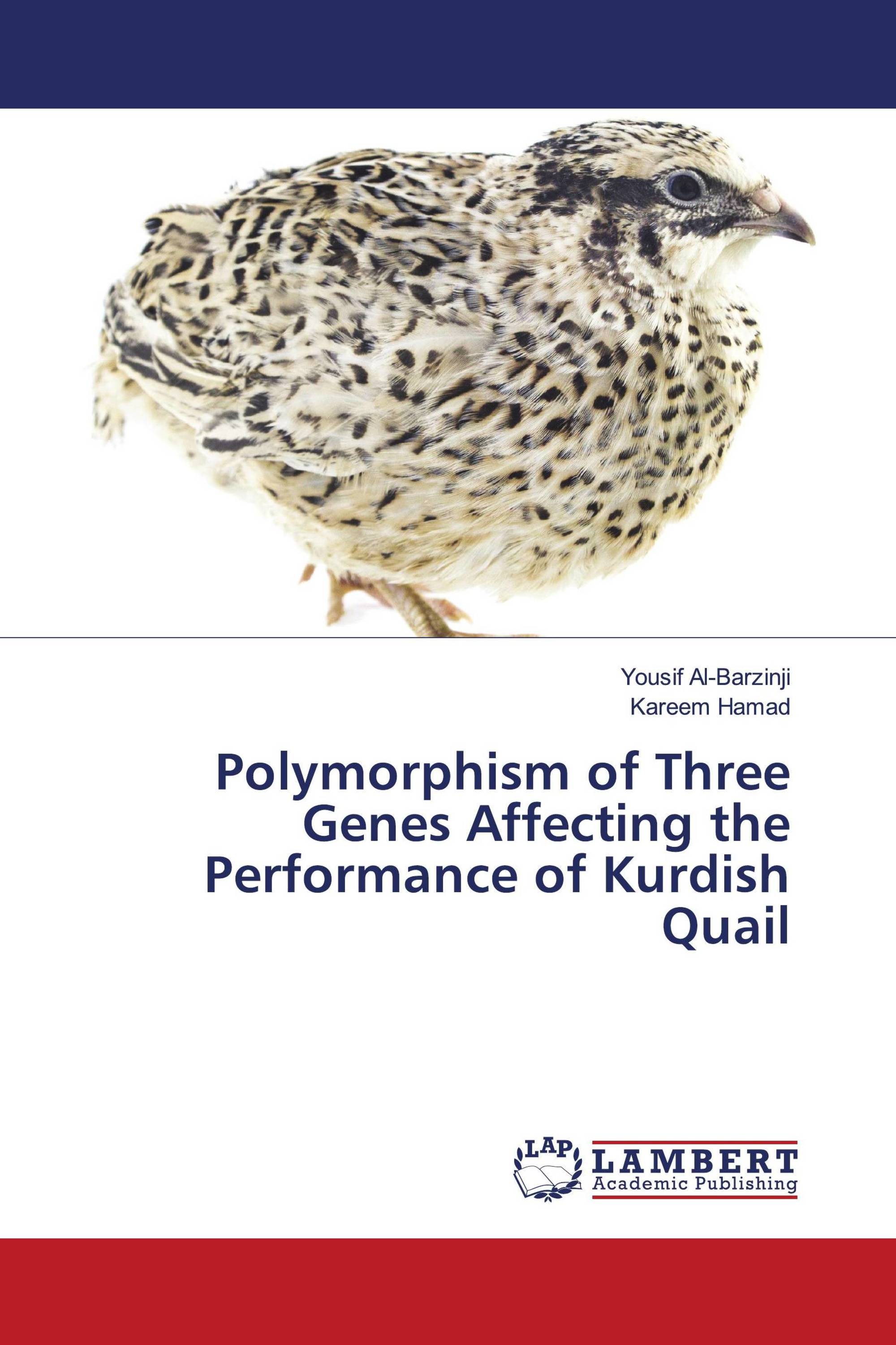 Polymorphism of Three Genes Affecting the Performance of Kurdish Quail