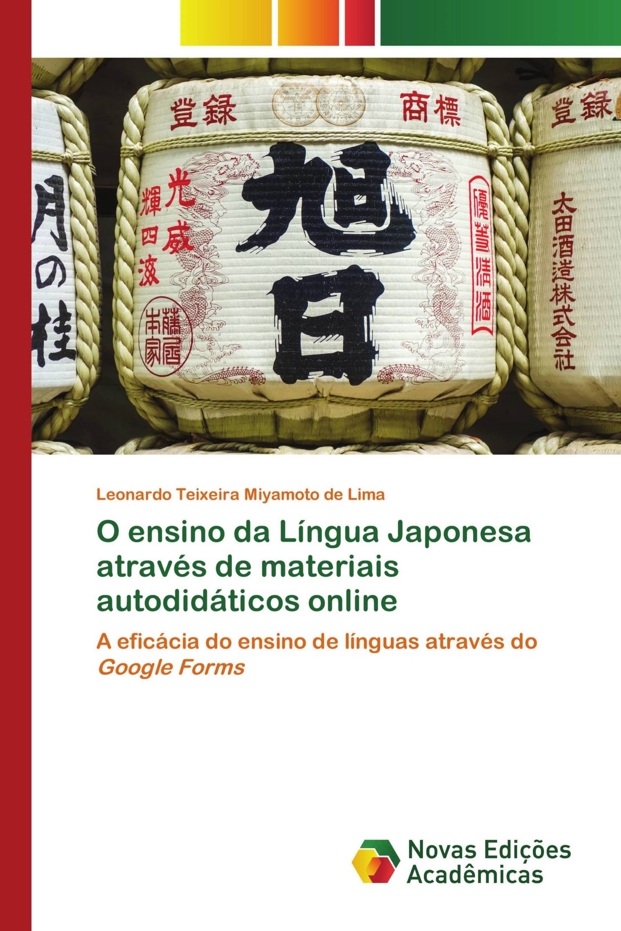 O ensino da Língua Japonesa através de materiais autodidáticos online