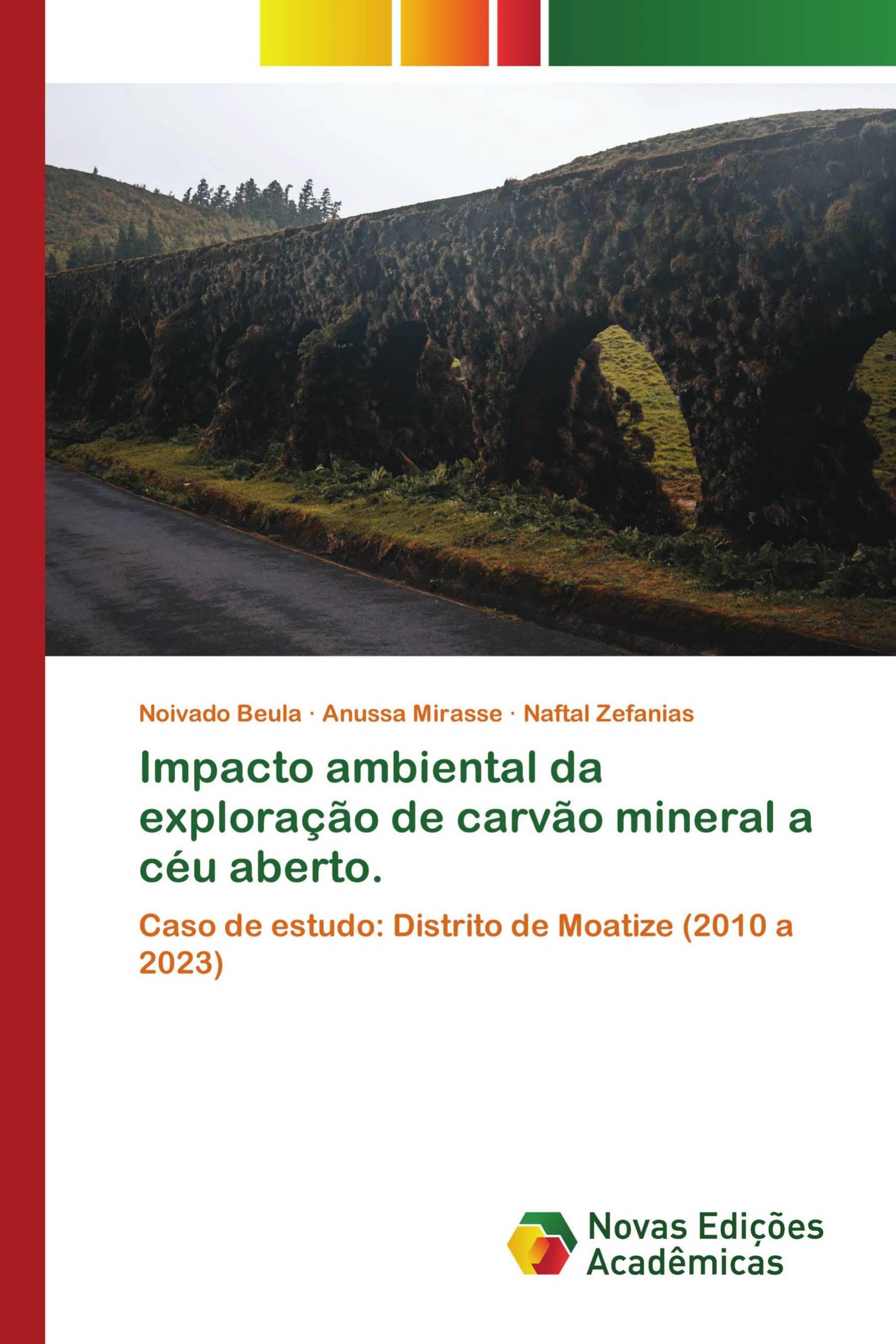 Impacto ambiental da exploração de carvão mineral a céu aberto.