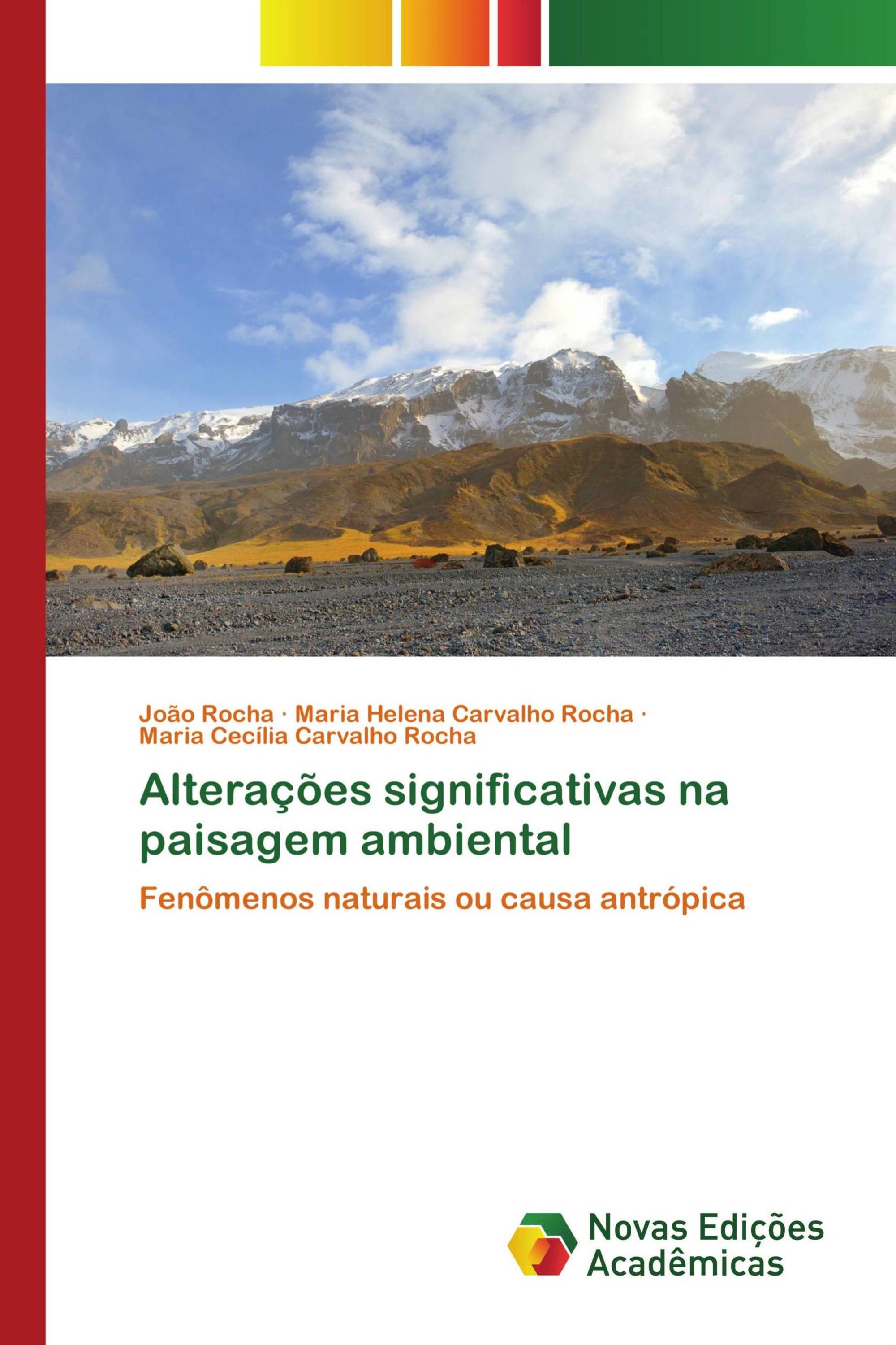 Alterações significativas na paisagem ambiental