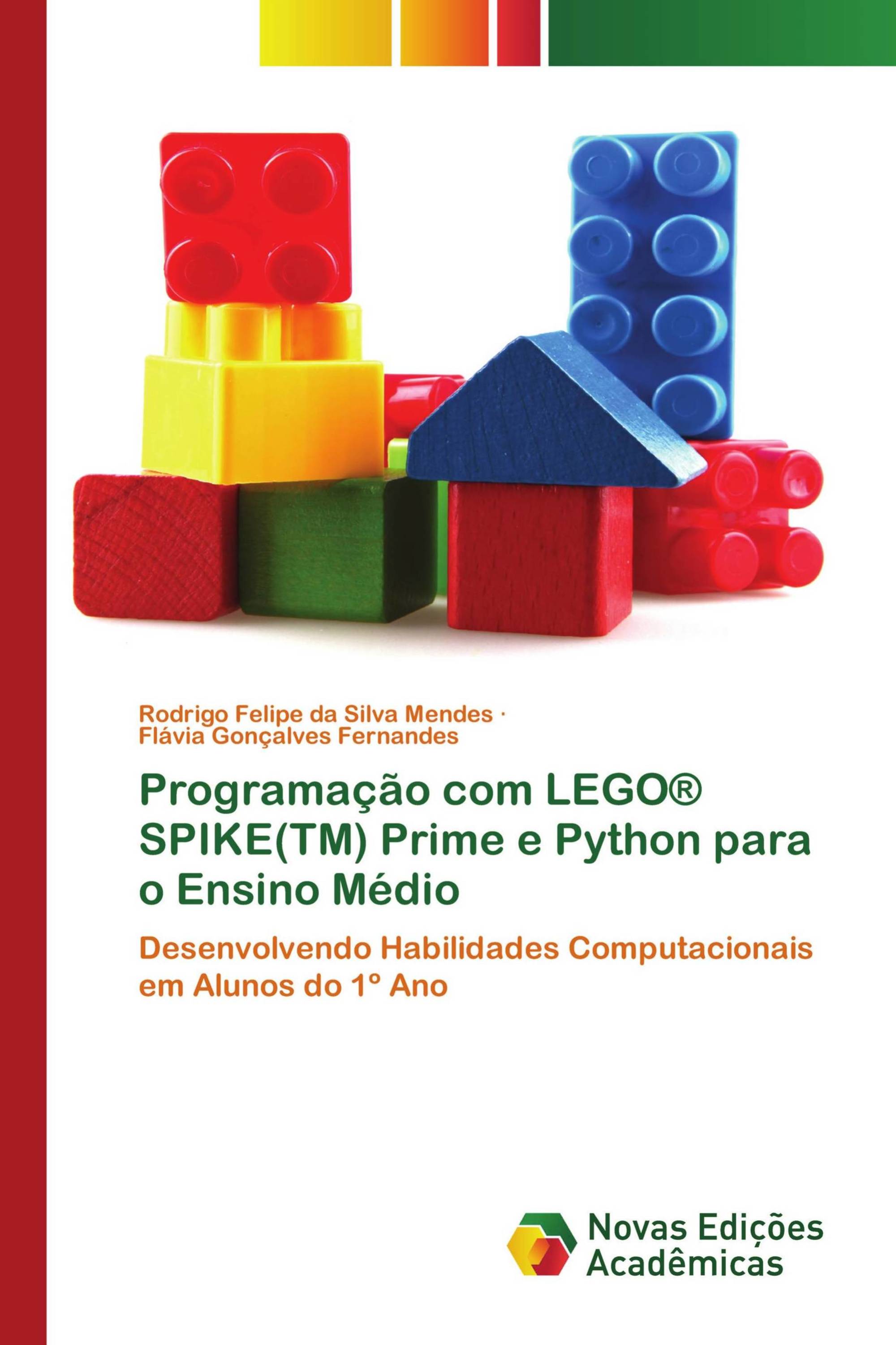 Programação com LEGO® SPIKE(TM) Prime e Python para o Ensino Médio