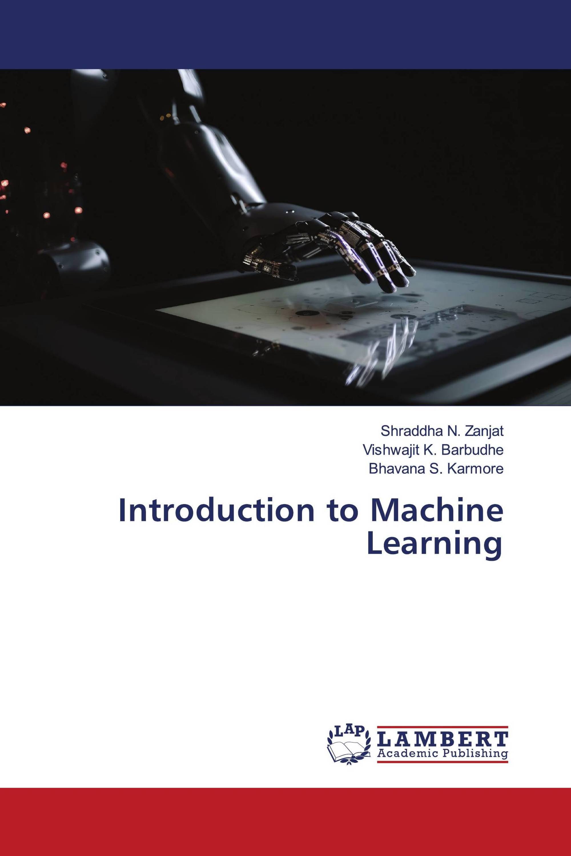 Introduction to Machine Learning / 978-620-6-76574-5 / 9786206765745 ...