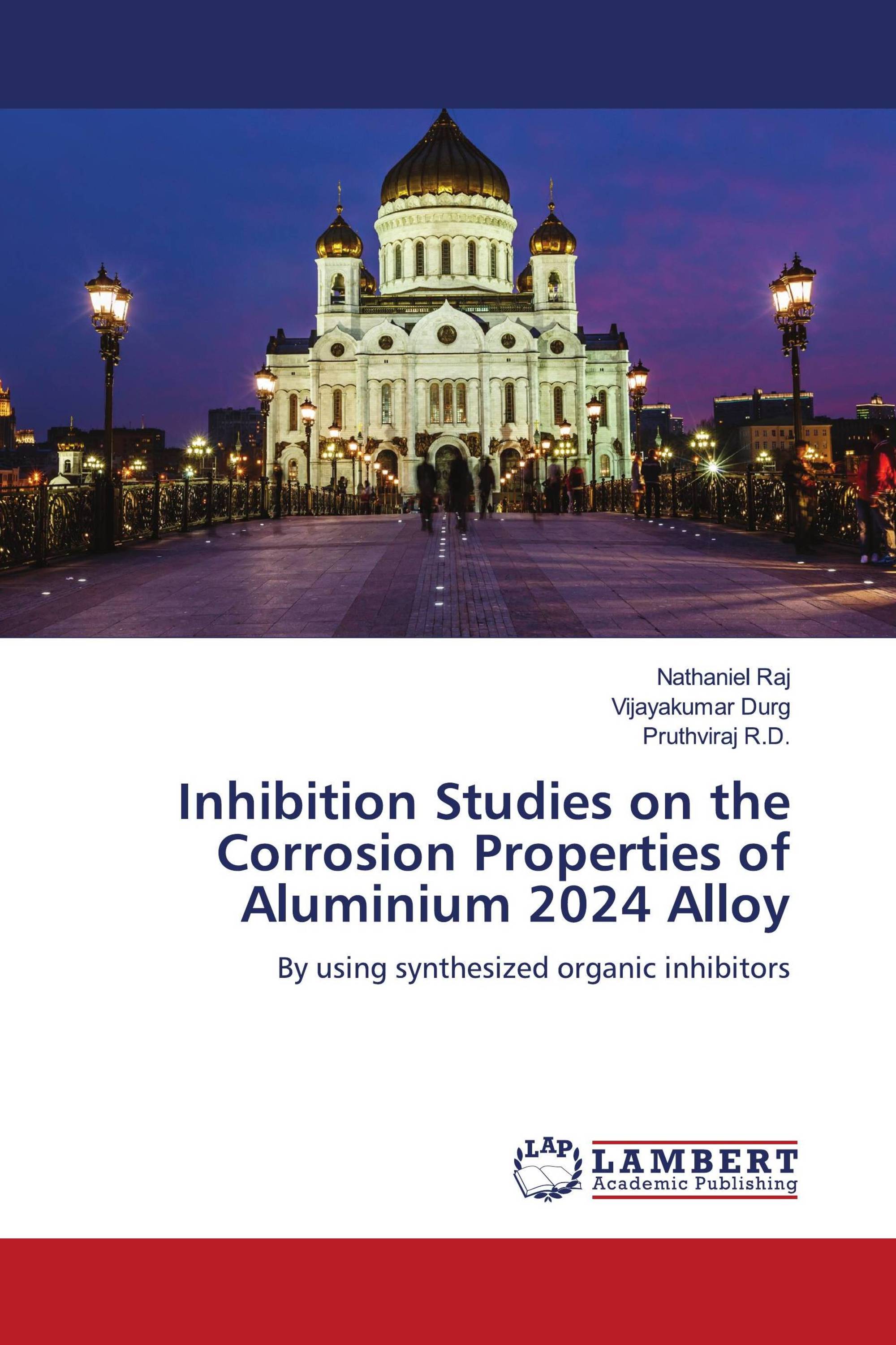 Inhibition Studies on the Corrosion Properties of Aluminium 2024 Alloy