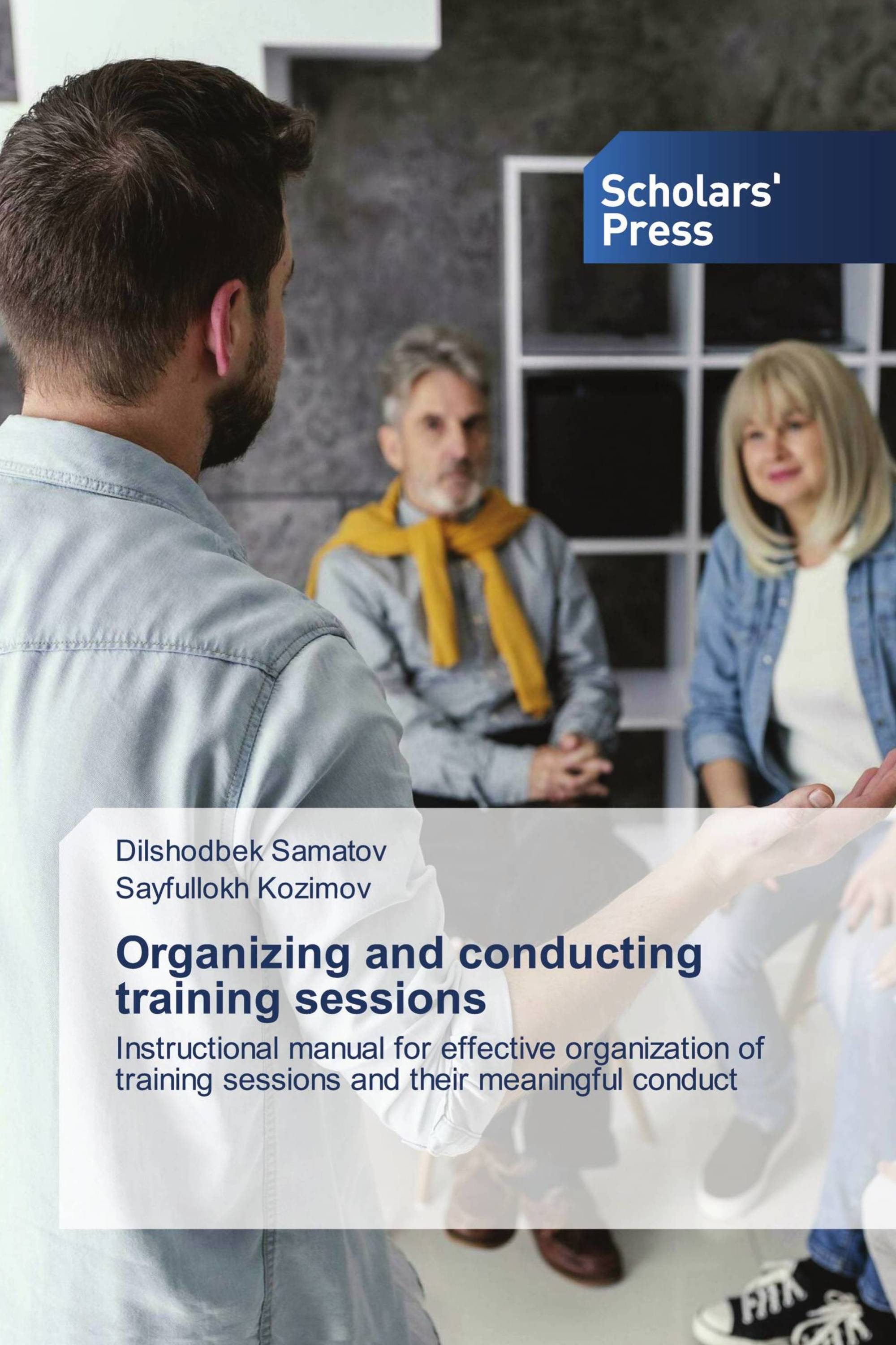 Organizing and conducting training sessions