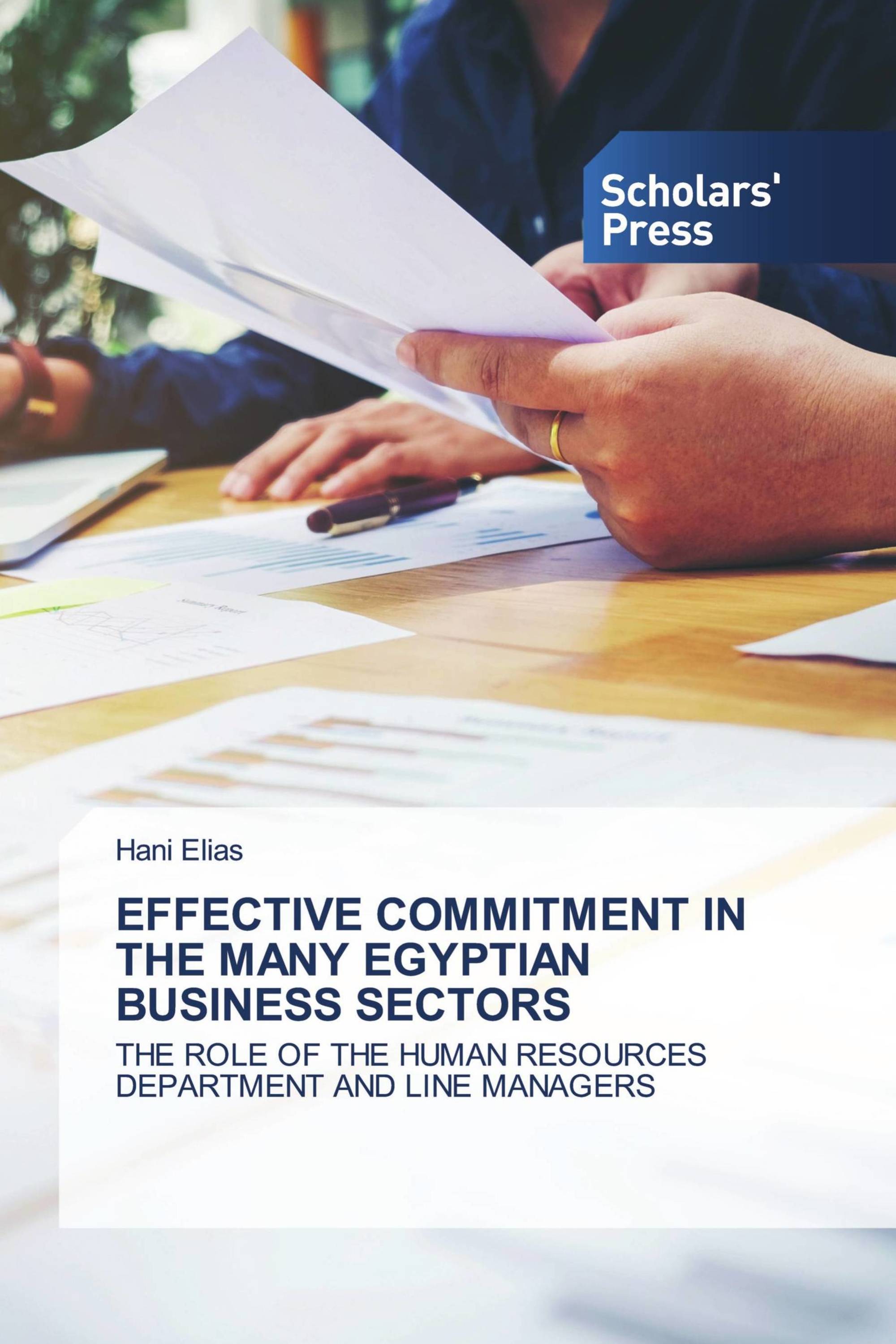 EFFECTIVE COMMITMENT IN THE MANY EGYPTIAN BUSINESS SECTORS