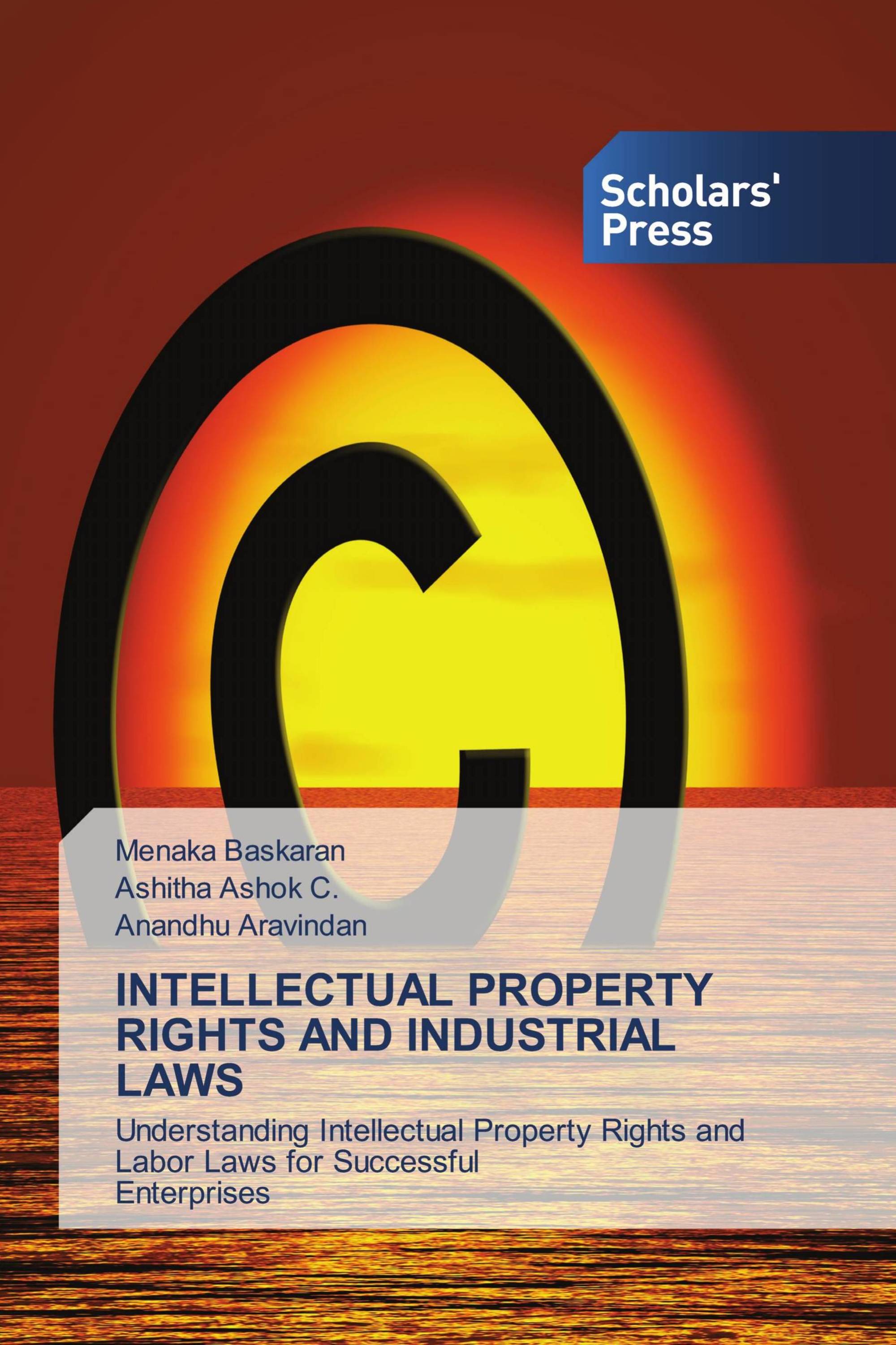 INTELLECTUAL PROPERTY RIGHTS AND INDUSTRIAL LAWS