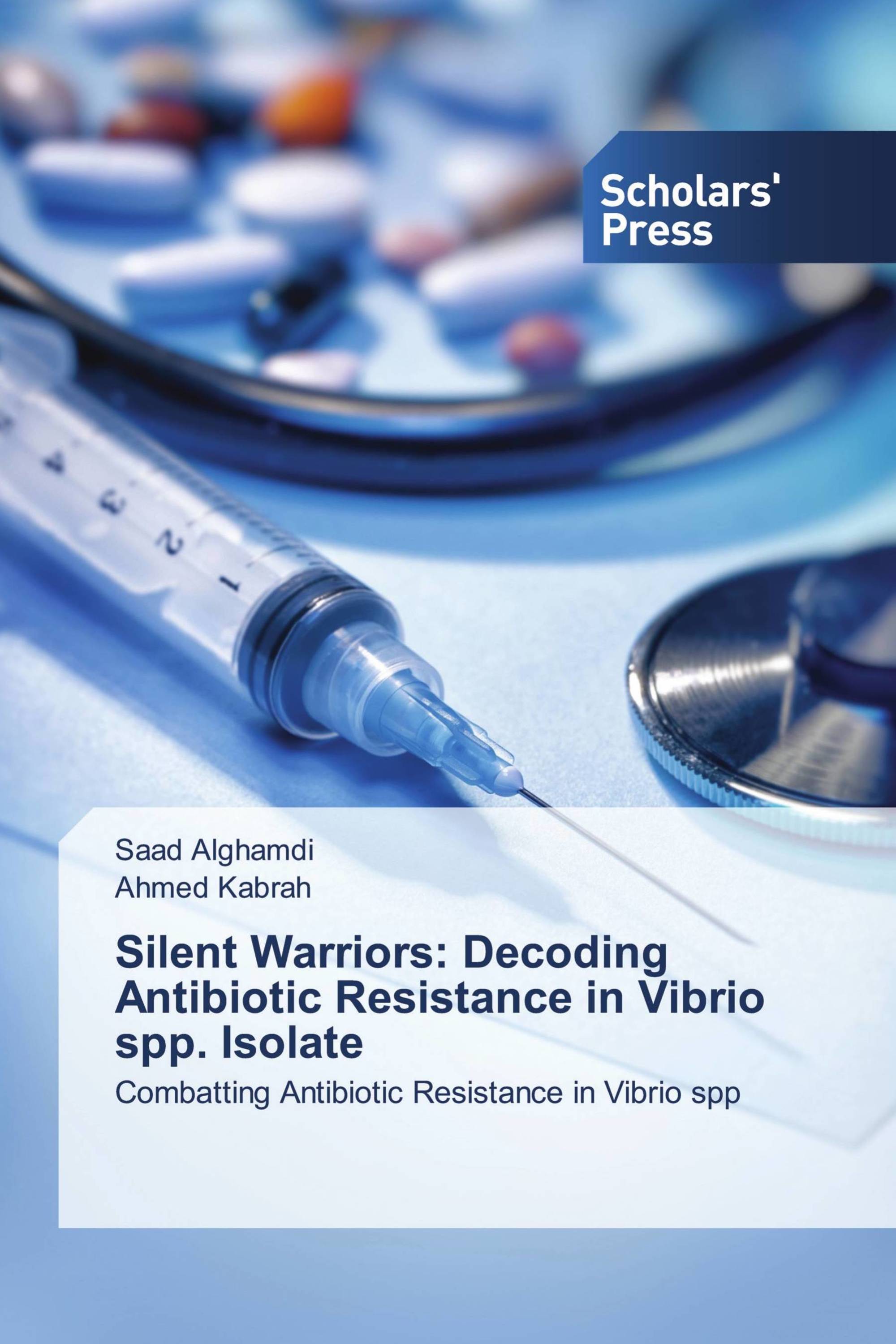 Silent Warriors: Decoding Antibiotic Resistance in Vibrio spp. Isolate