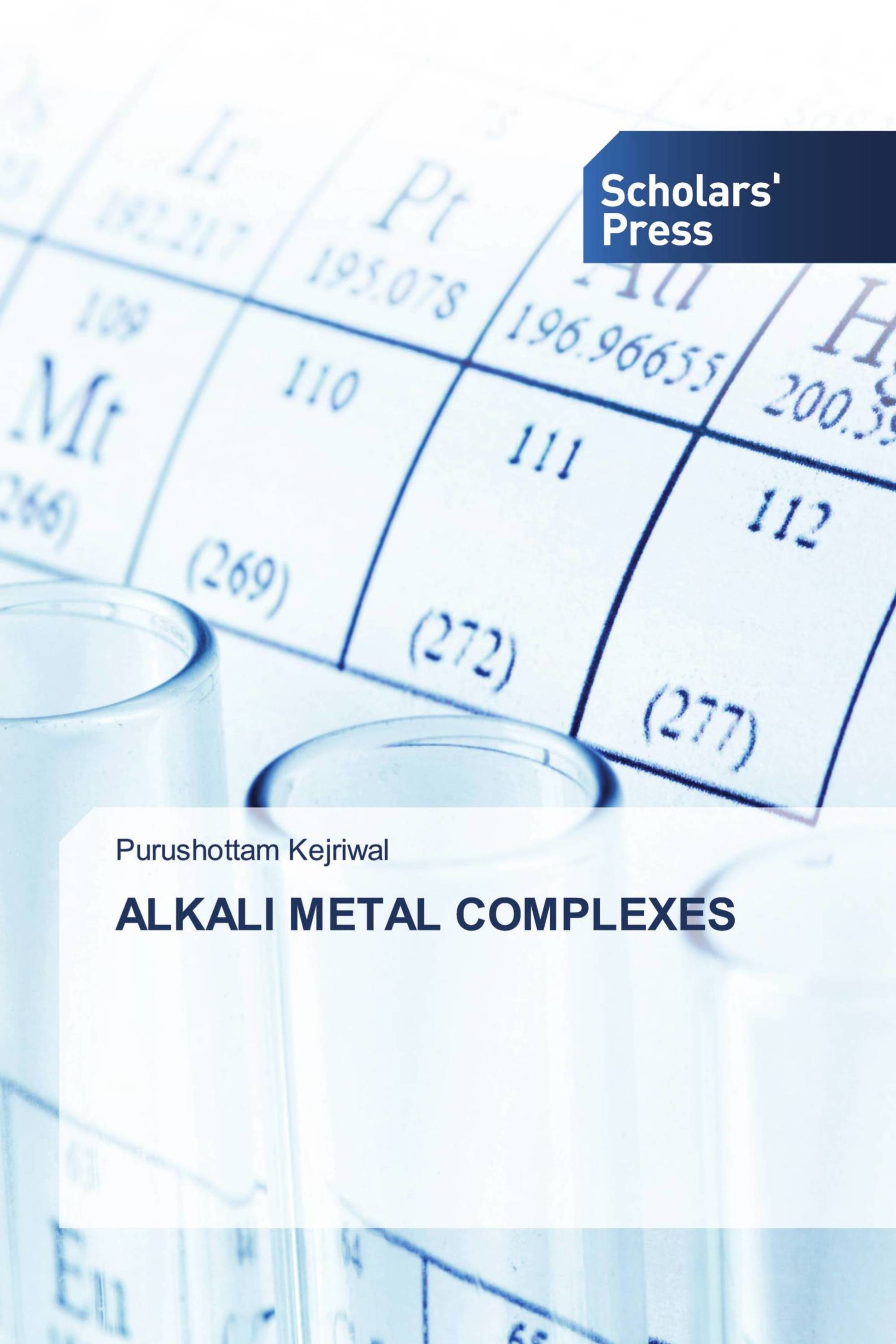 ALKALI METAL COMPLEXES