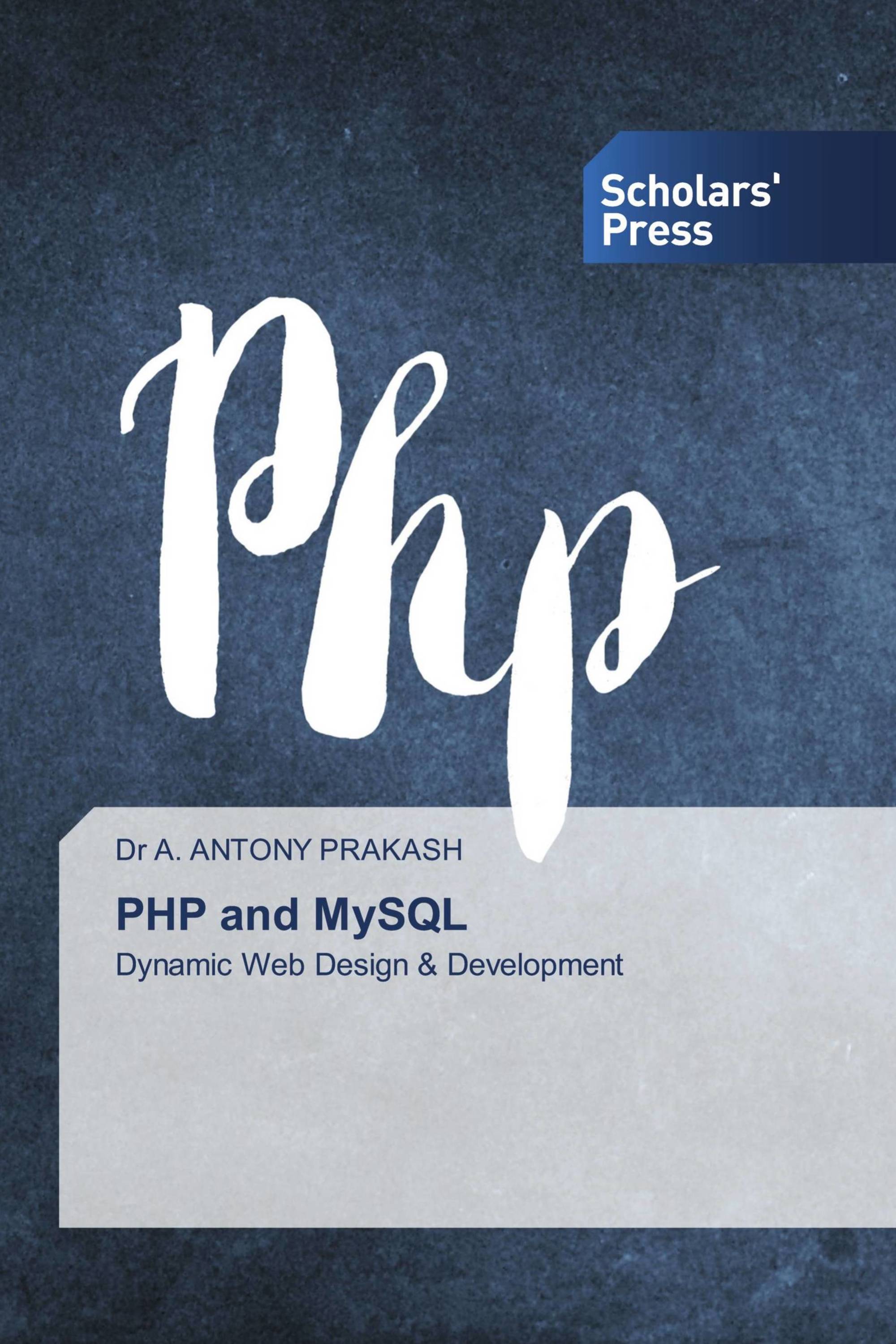 PHP and MySQL