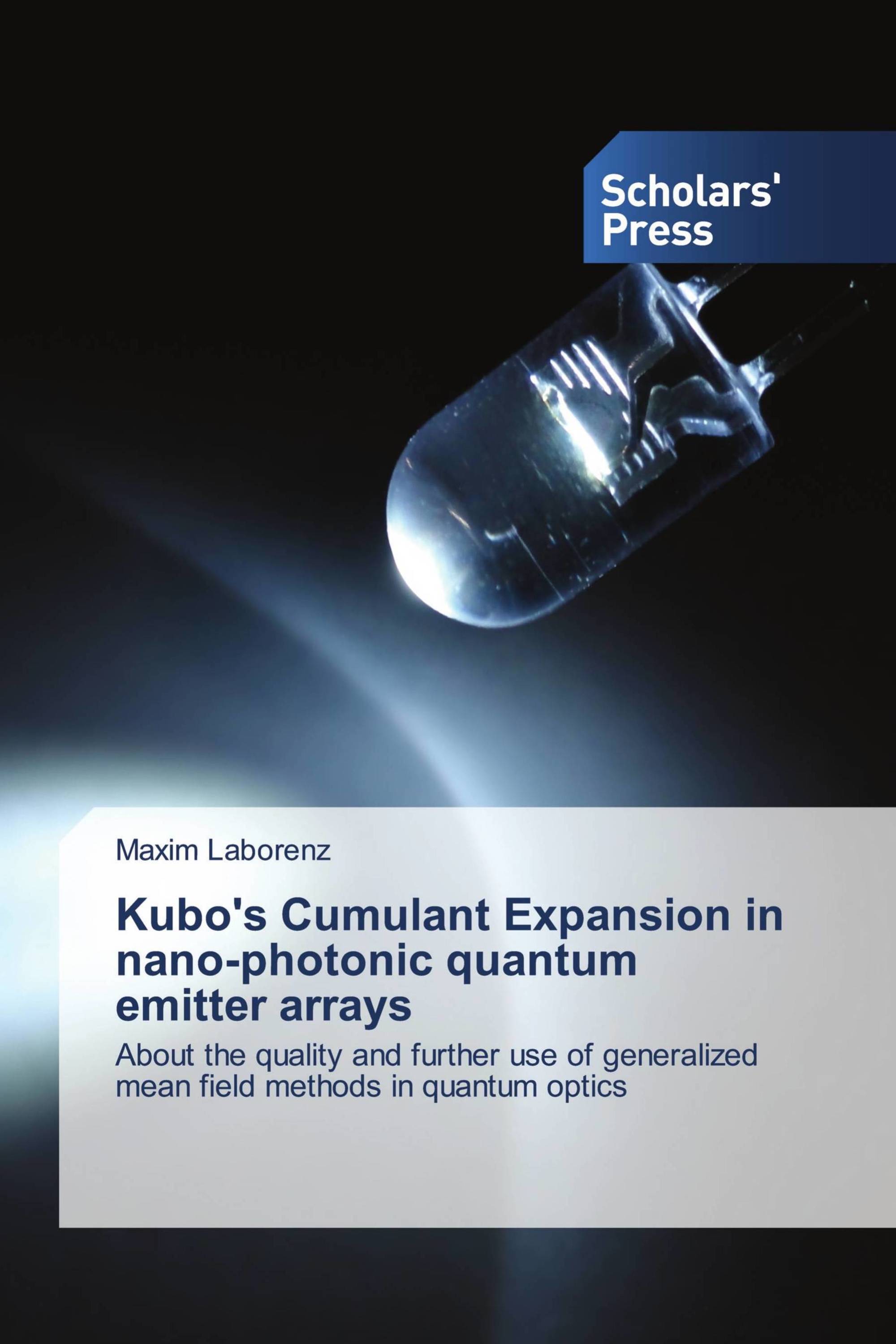 Kubo's Cumulant Expansion in nano-photonic quantum emitter arrays