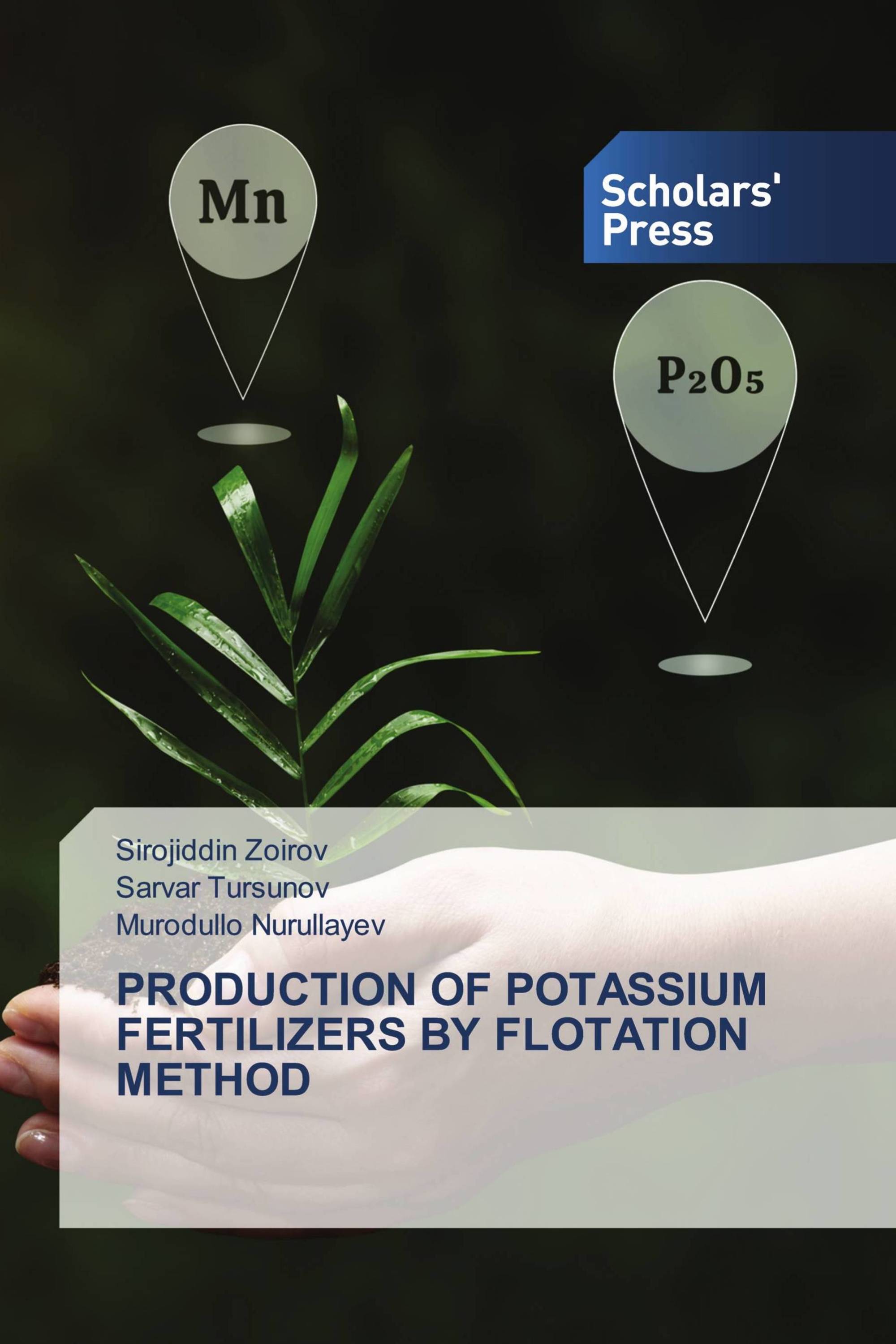 PRODUCTION OF POTASSIUM FERTILIZERS BY FLOTATION METHOD