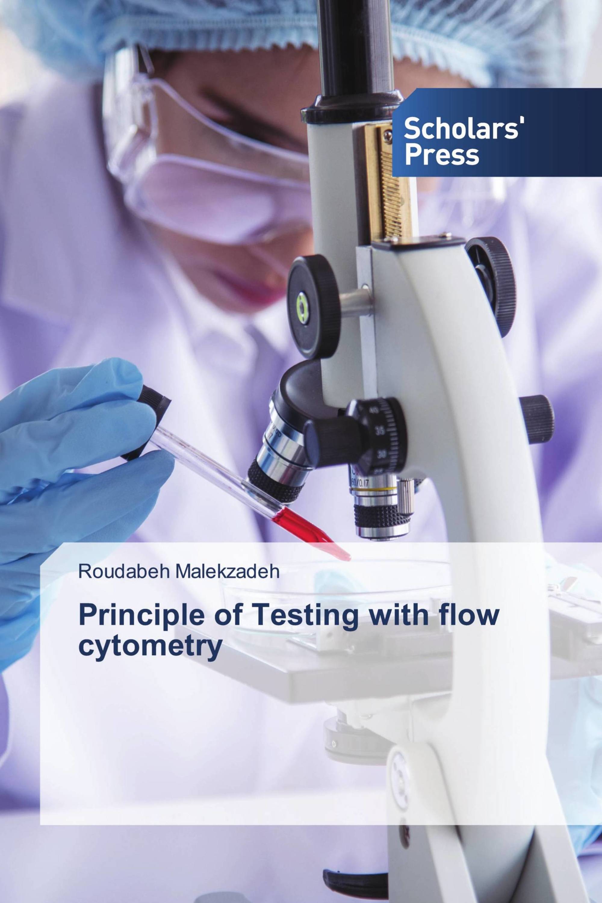 Principle of Testing with flow cytometry