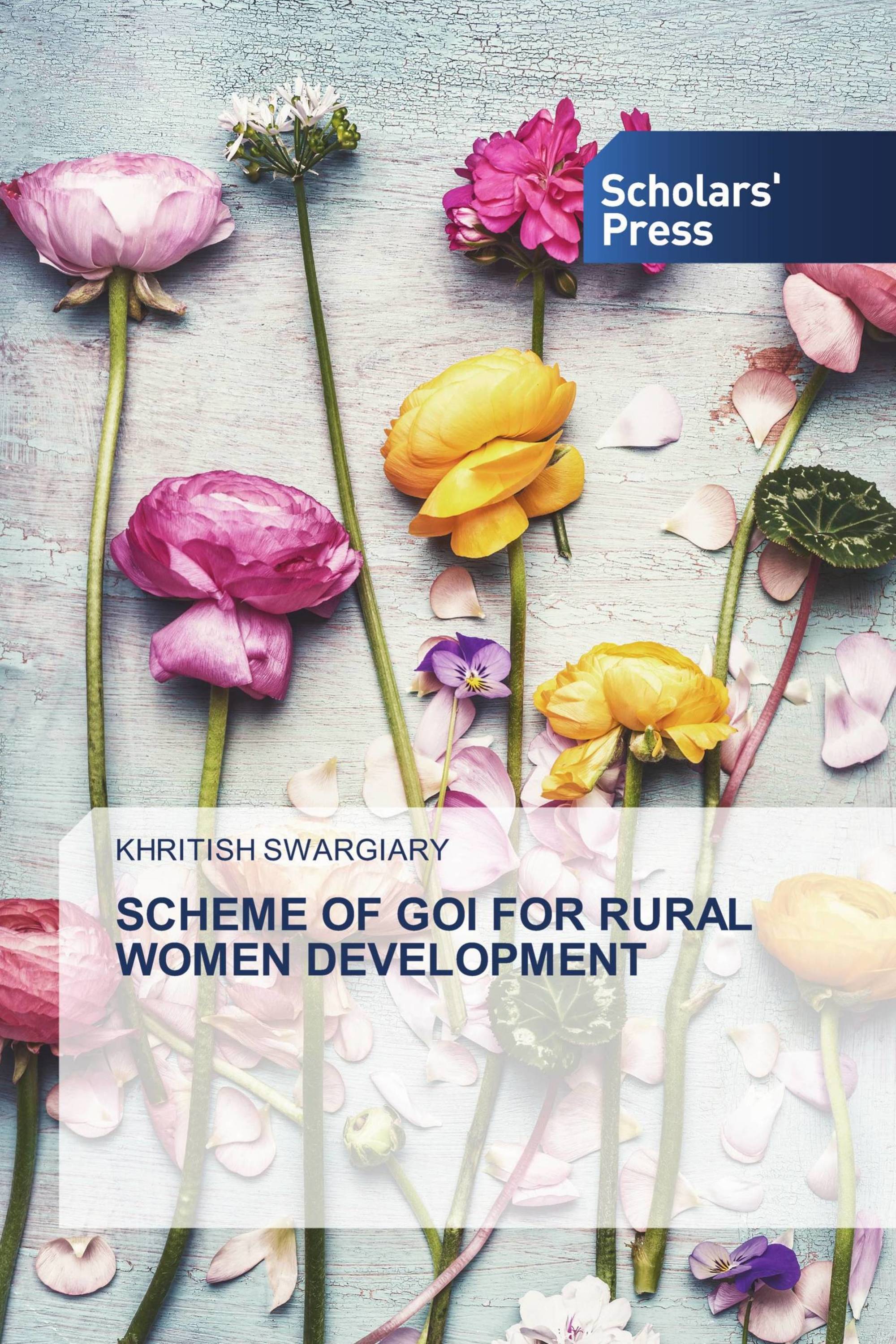 SCHEME OF GOI FOR RURAL WOMEN DEVELOPMENT