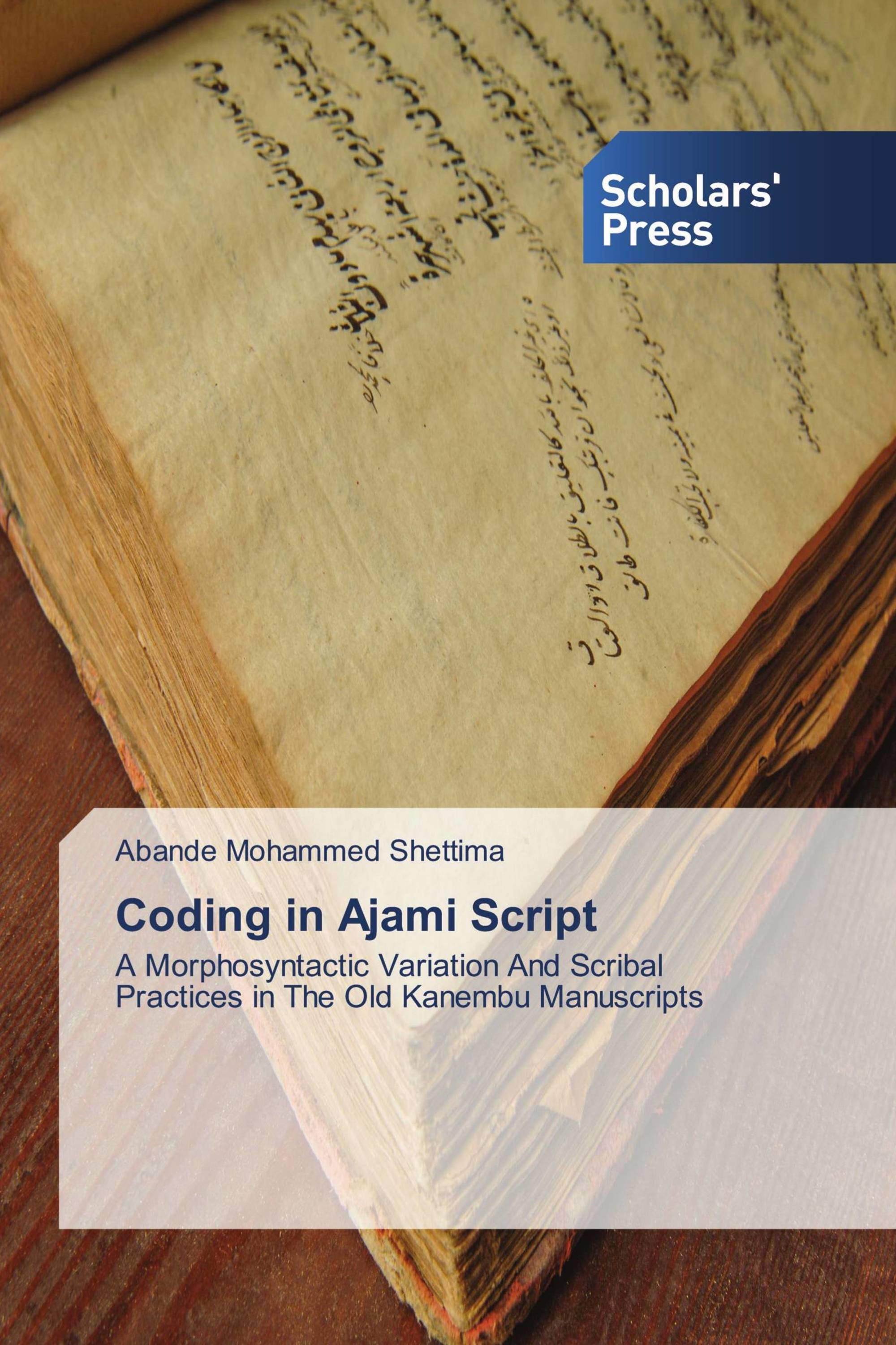 Coding in Ajami Script