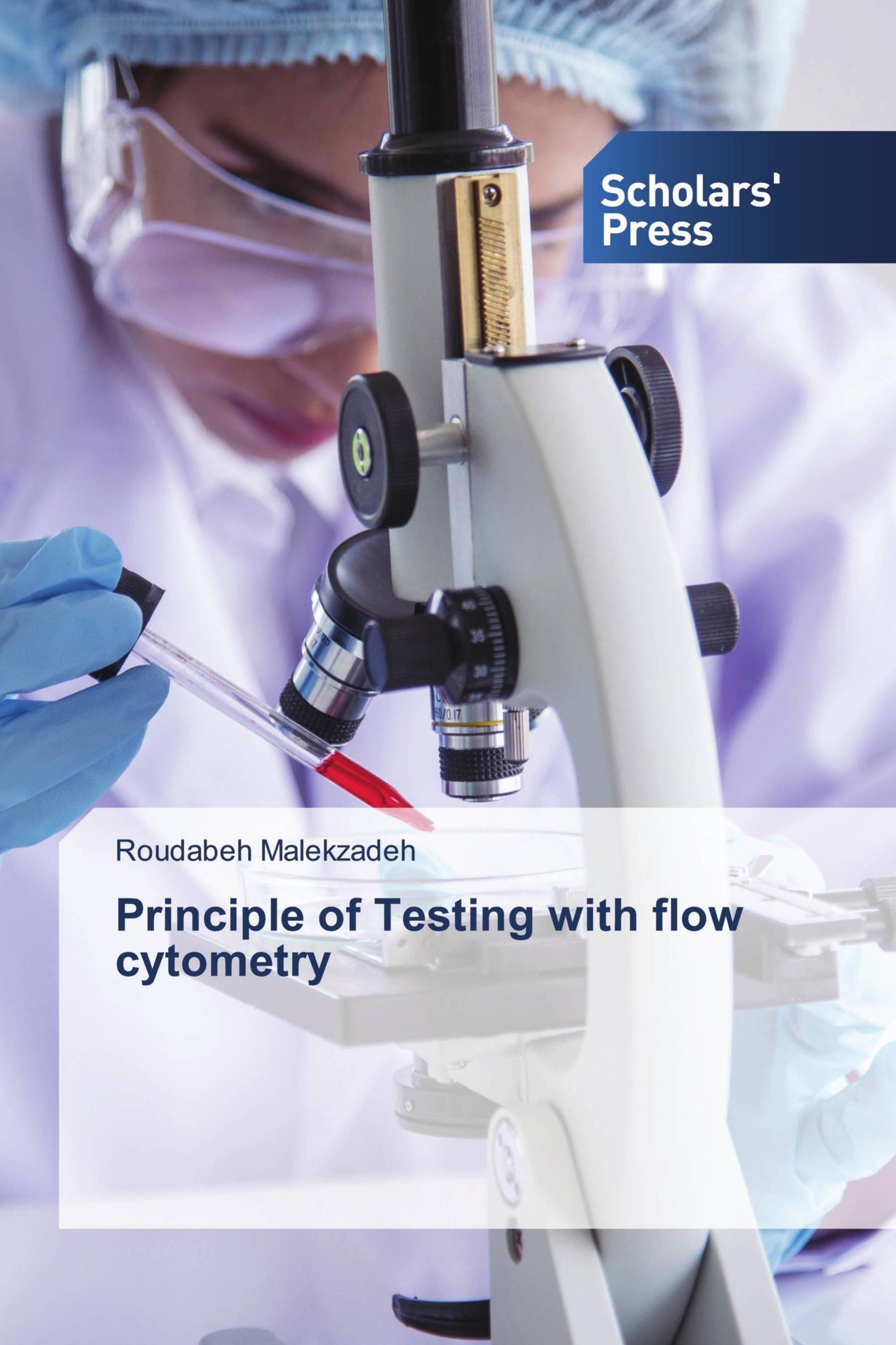 Principle of Testing with flow cytometry