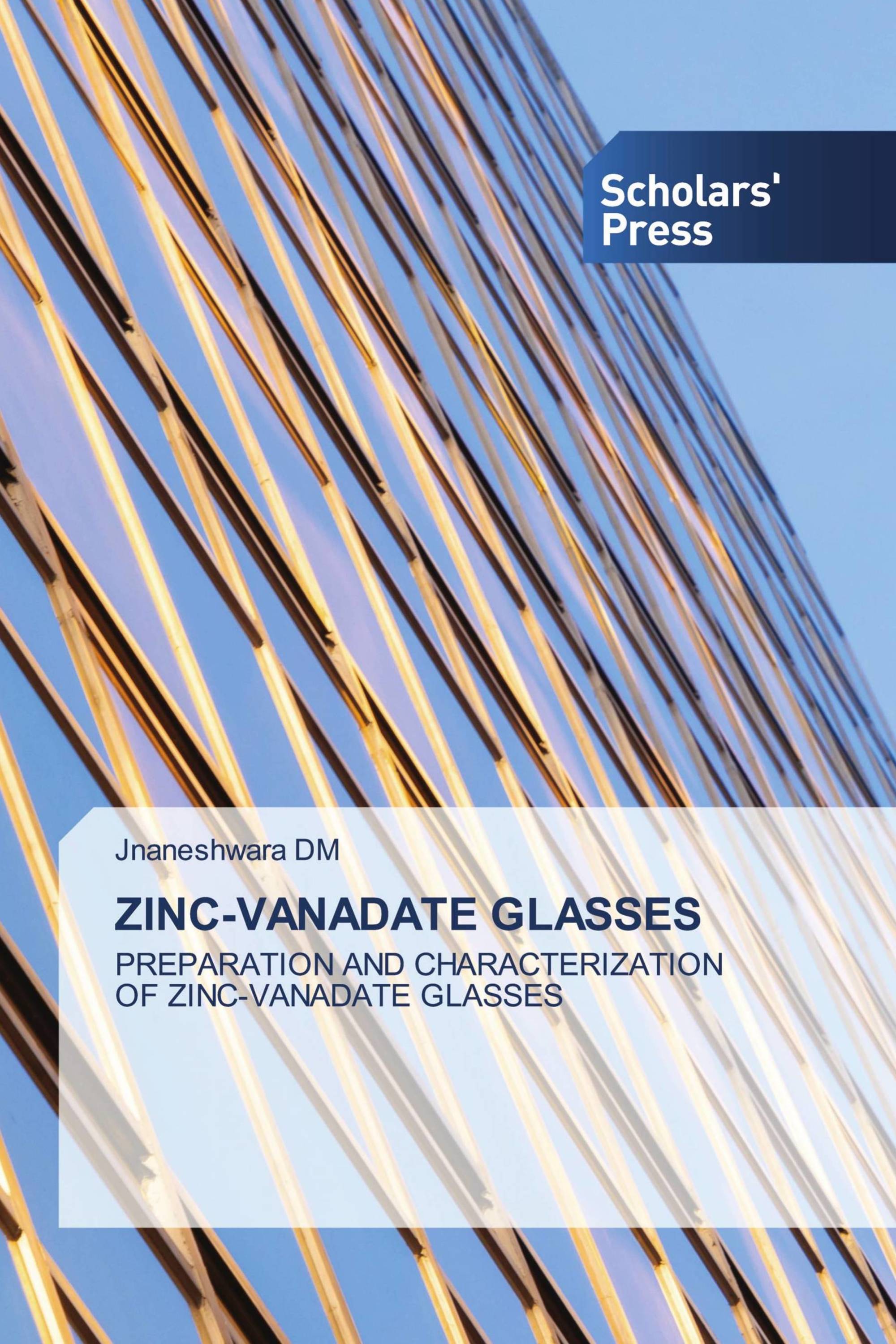 ZINC-VANADATE GLASSES