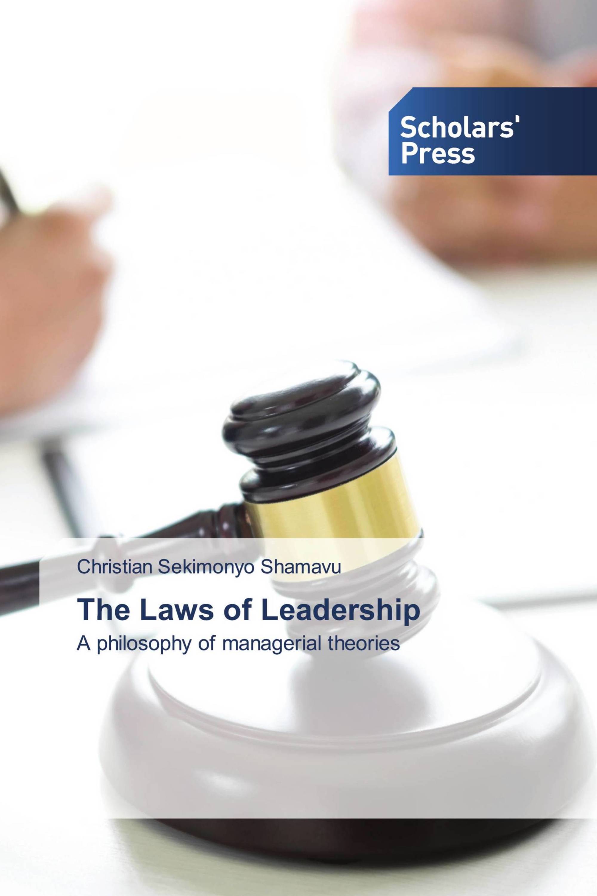 The Laws of Leadership