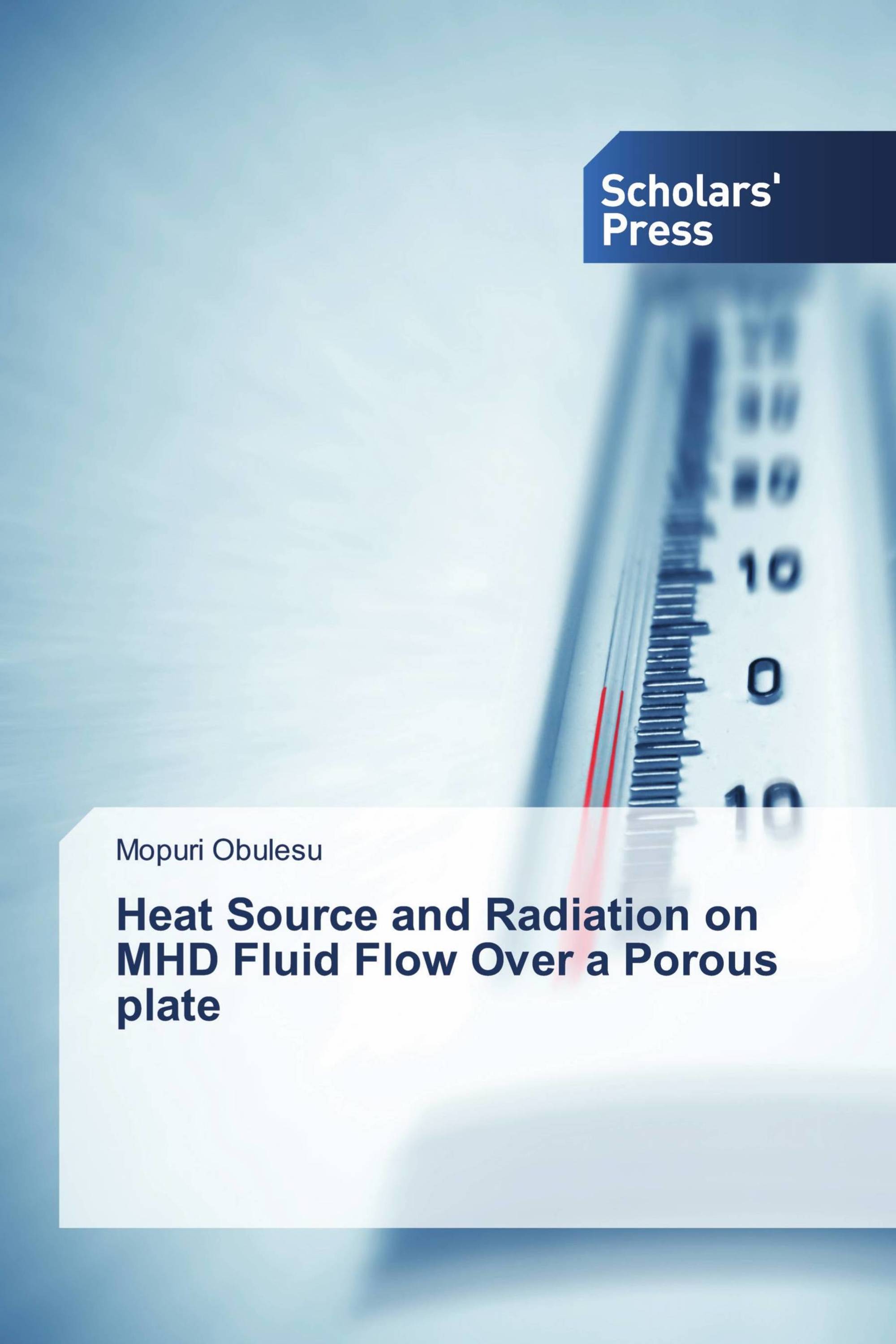 Heat Source and Radiation on MHD Fluid Flow Over a Porous plate