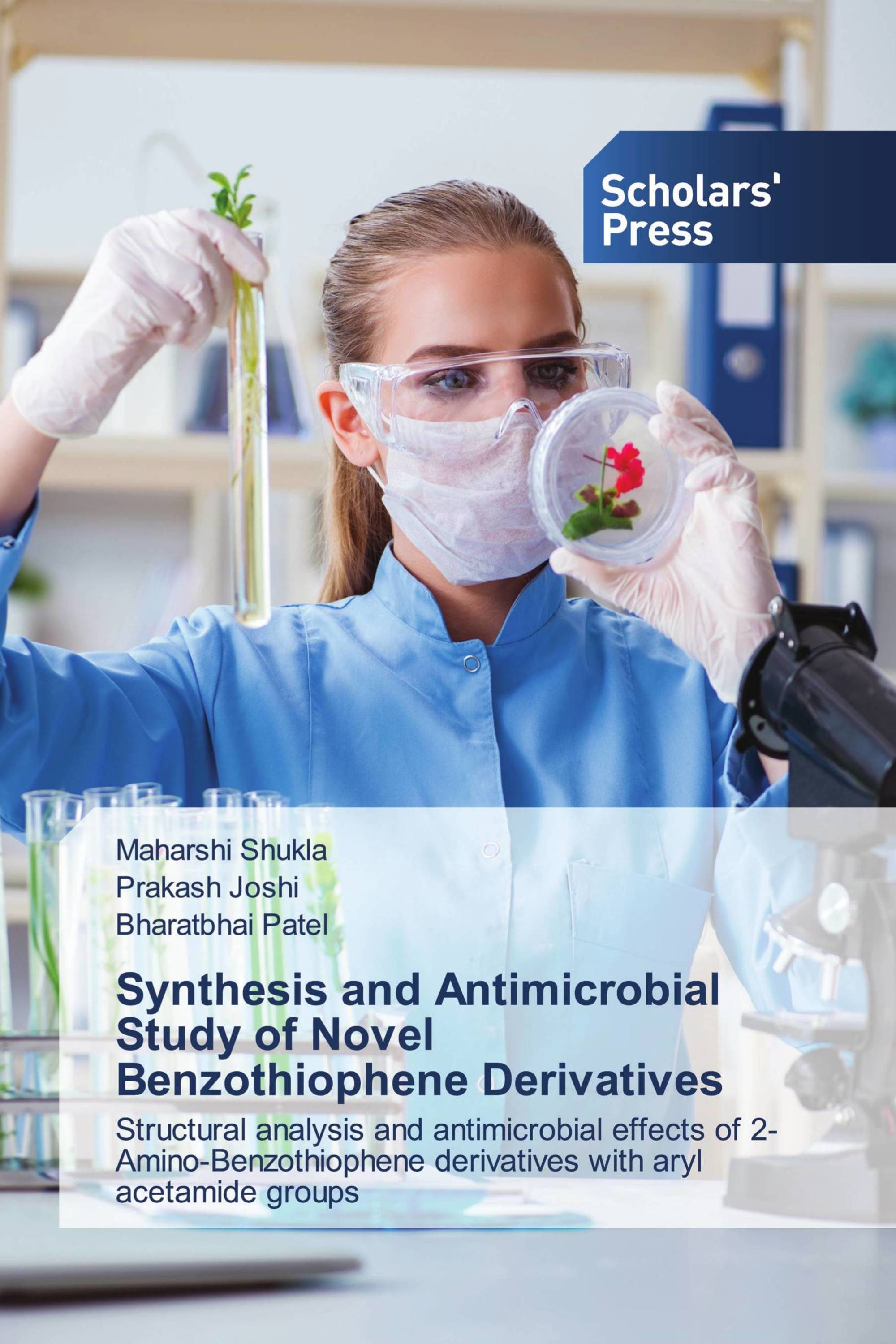 Synthesis and Antimicrobial Study of Novel Benzothiophene Derivatives