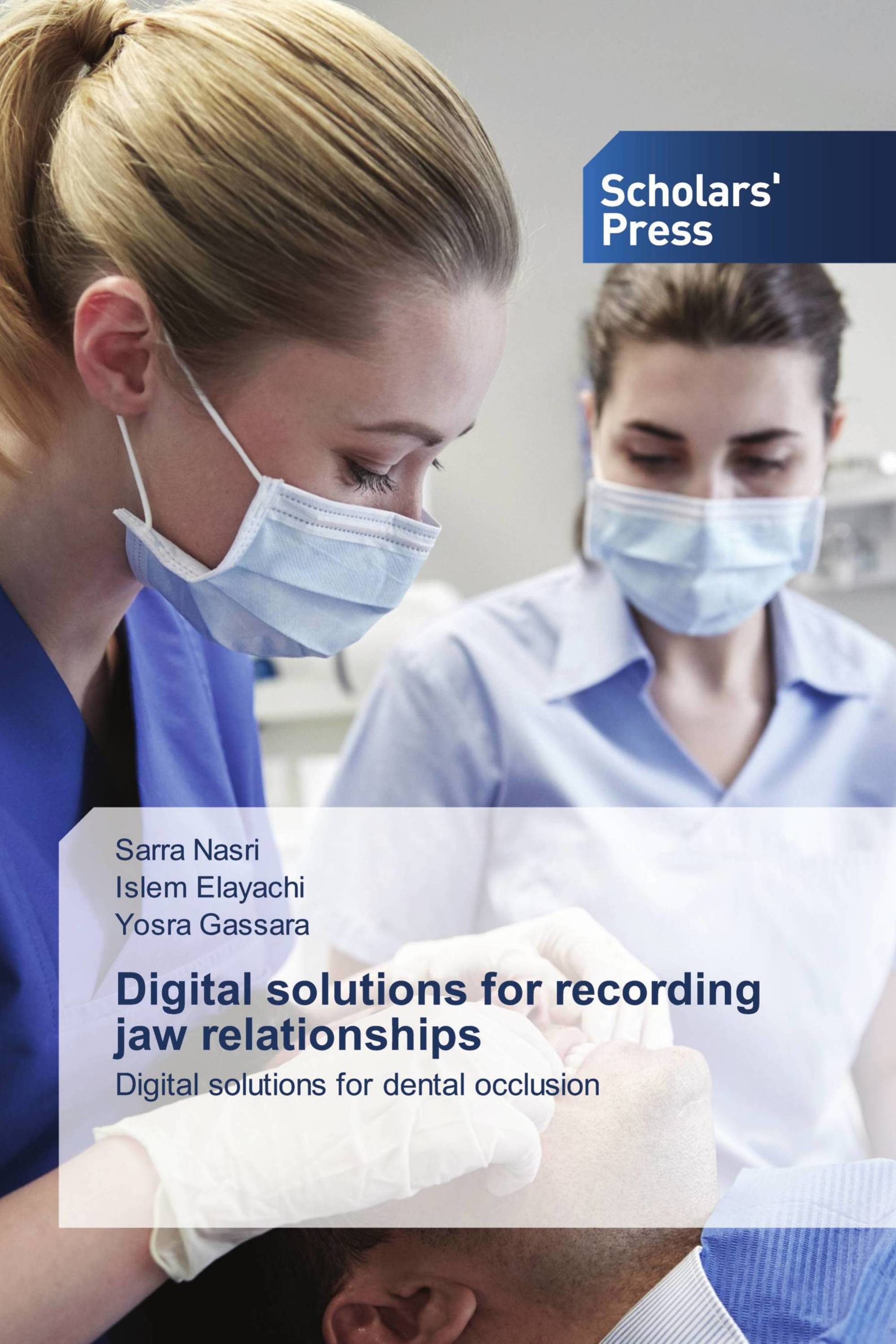 Digital solutions for recording jaw relationships