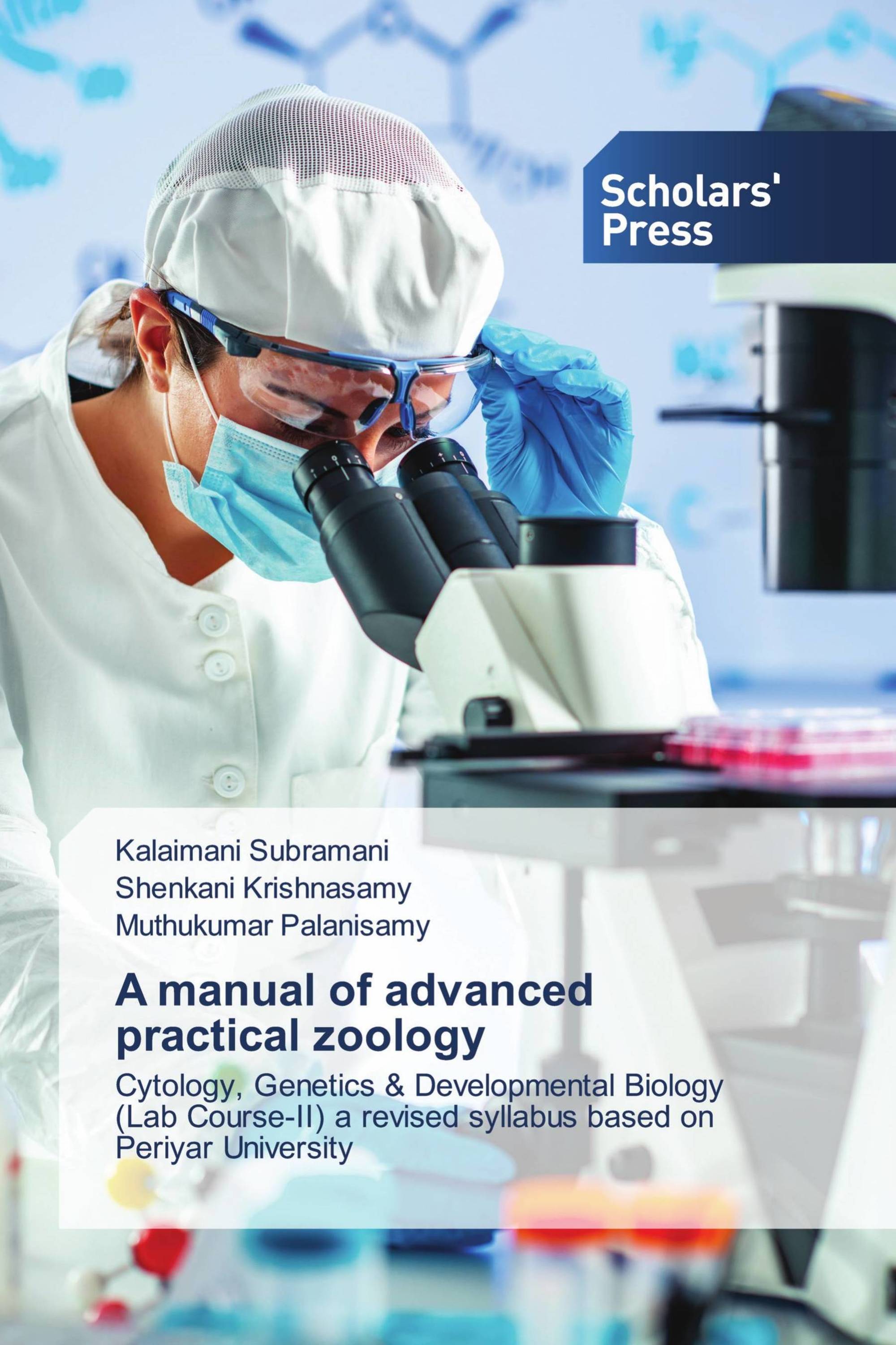 A manual of advanced practical zoology