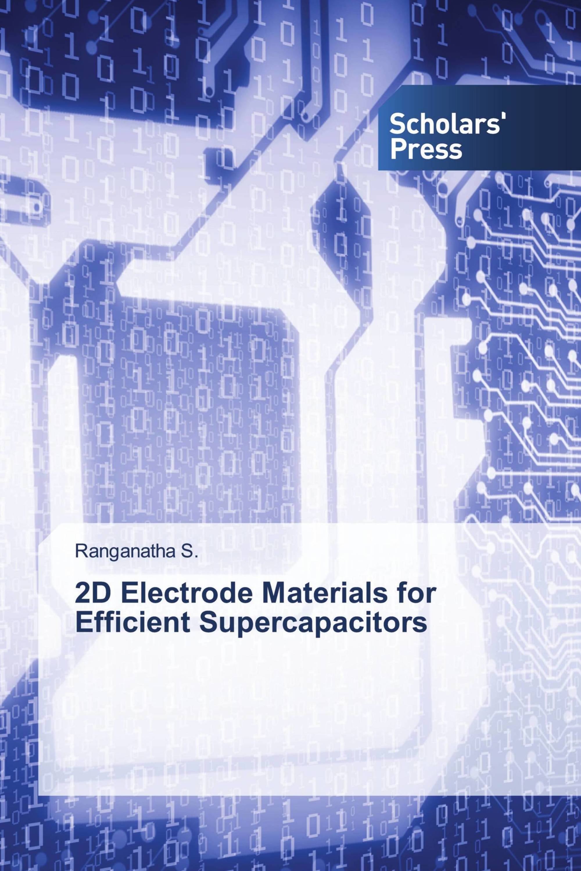 2D Electrode Materials for Efficient Supercapacitors