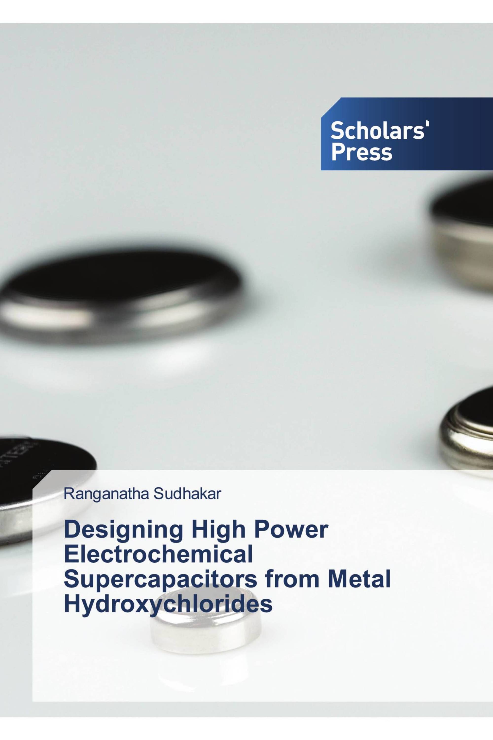 Designing High Power Electrochemical Supercapacitors from Metal Hydroxychlorides