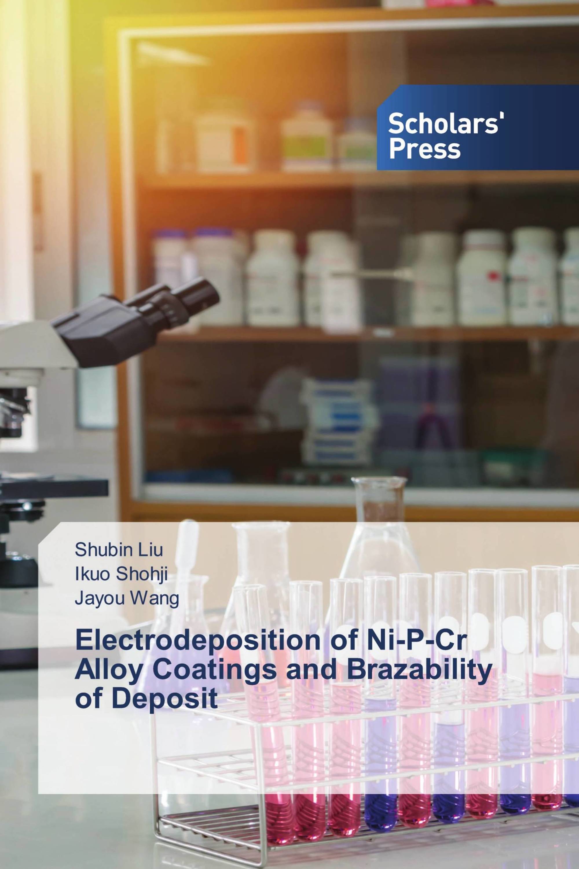 Electrodeposition of Ni-P-Cr Alloy Coatings and Brazability of Deposit