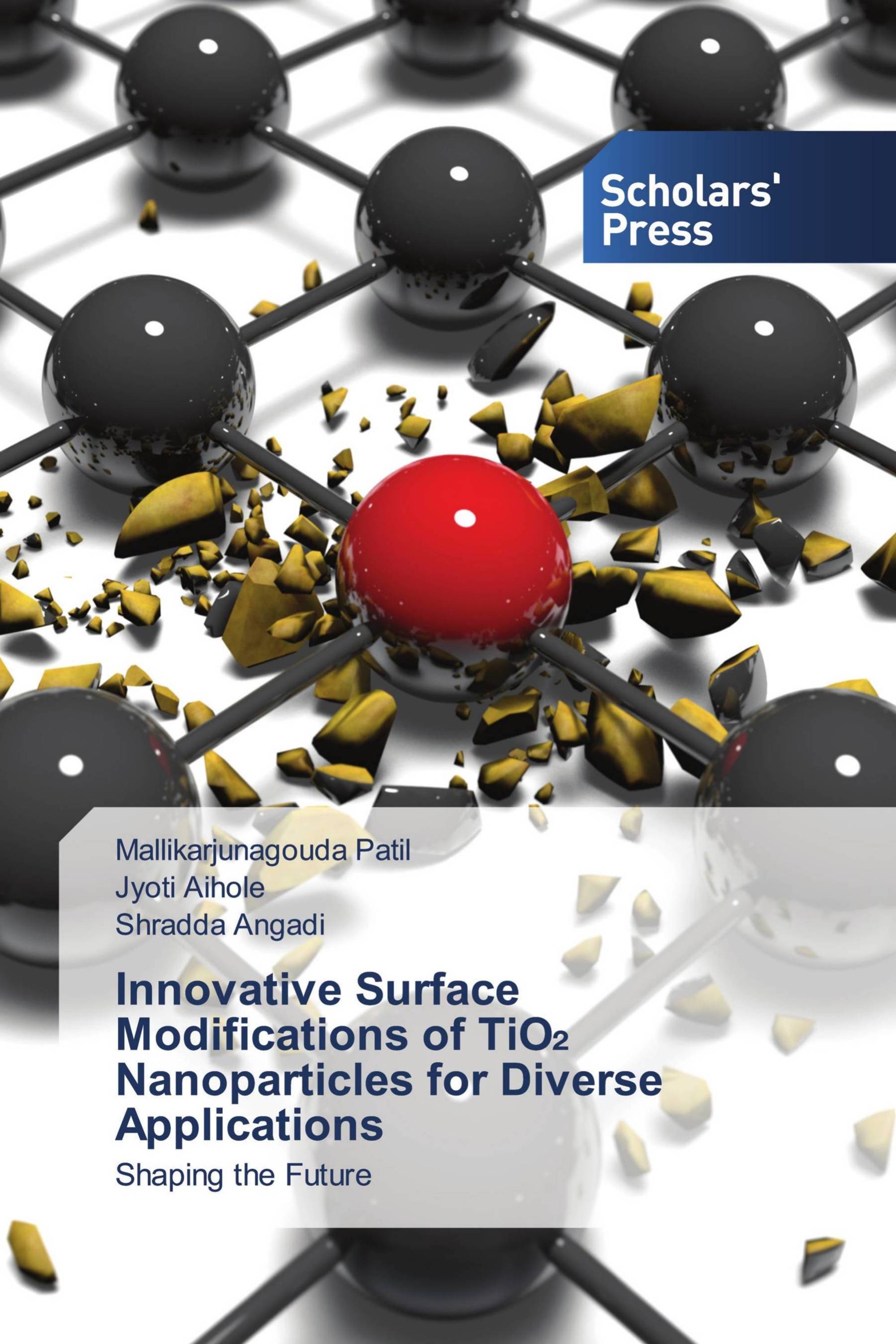 Innovative Surface Modifications of TiO₂ Nanoparticles for Diverse Applications