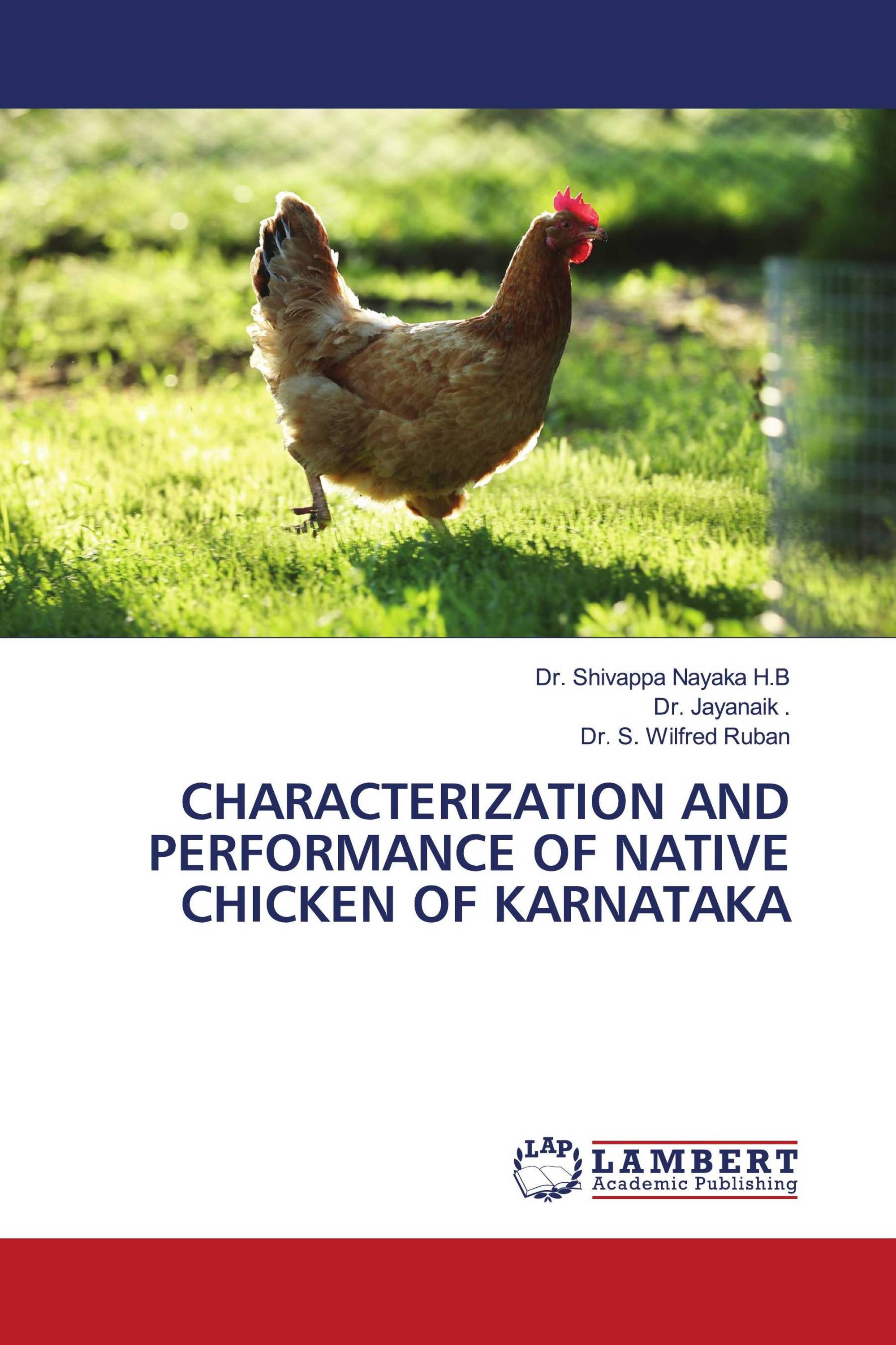 CHARACTERIZATION AND PERFORMANCE OF NATIVE CHICKEN OF KARNATAKA