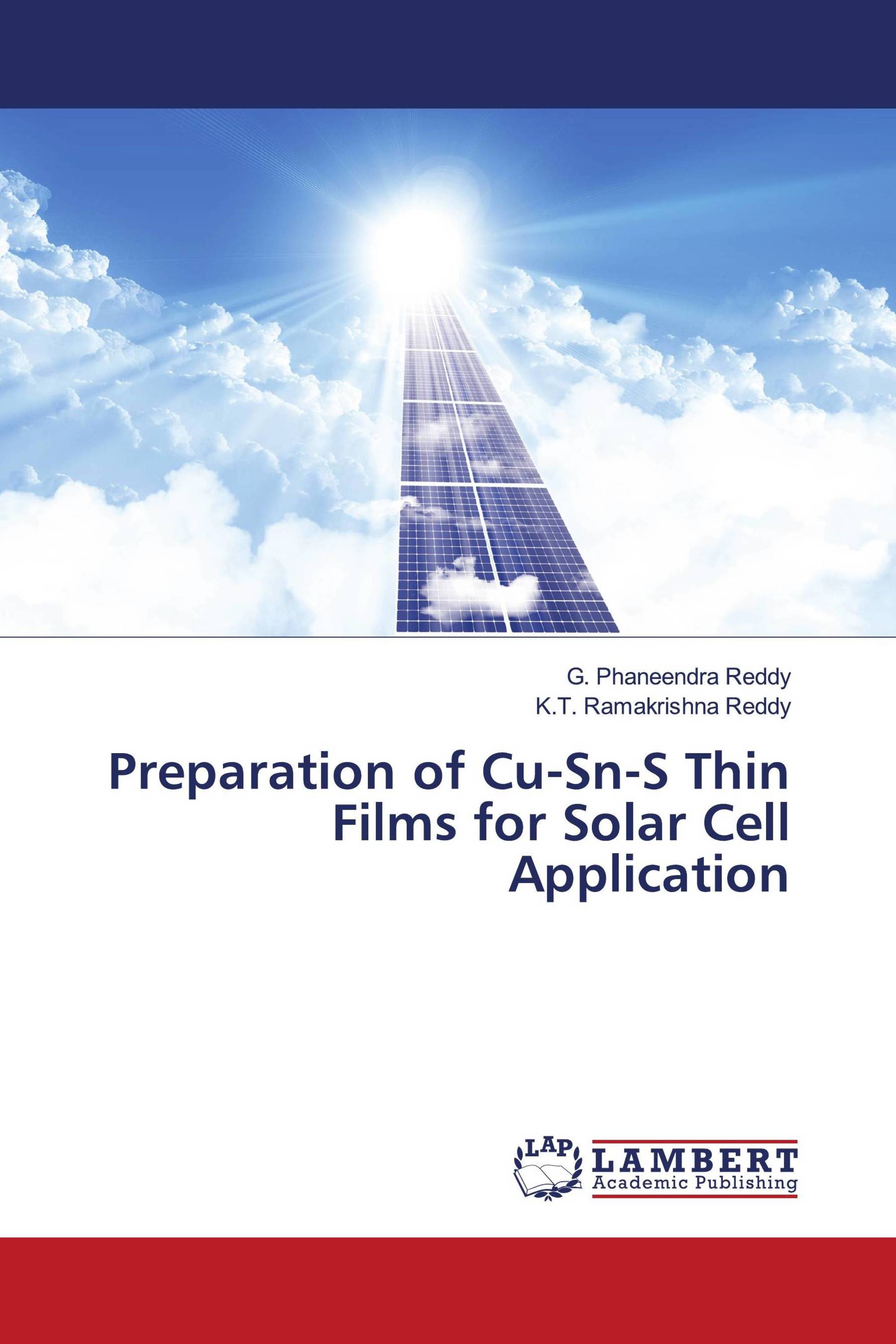 Preparation of Cu-Sn-S Thin Films for Solar Cell Application