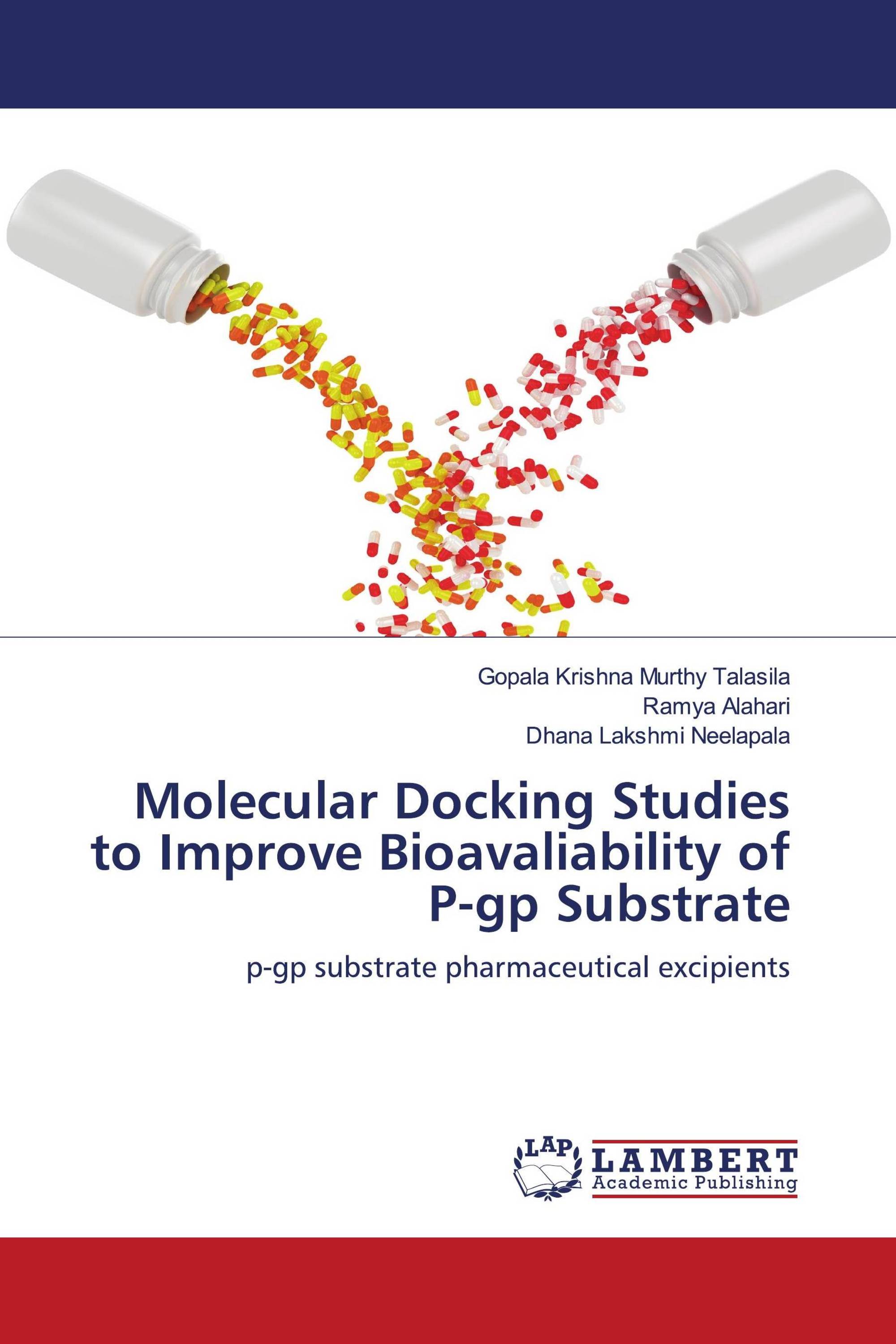 Molecular Docking Studies to Improve Bioavaliability of P-gp Substrate