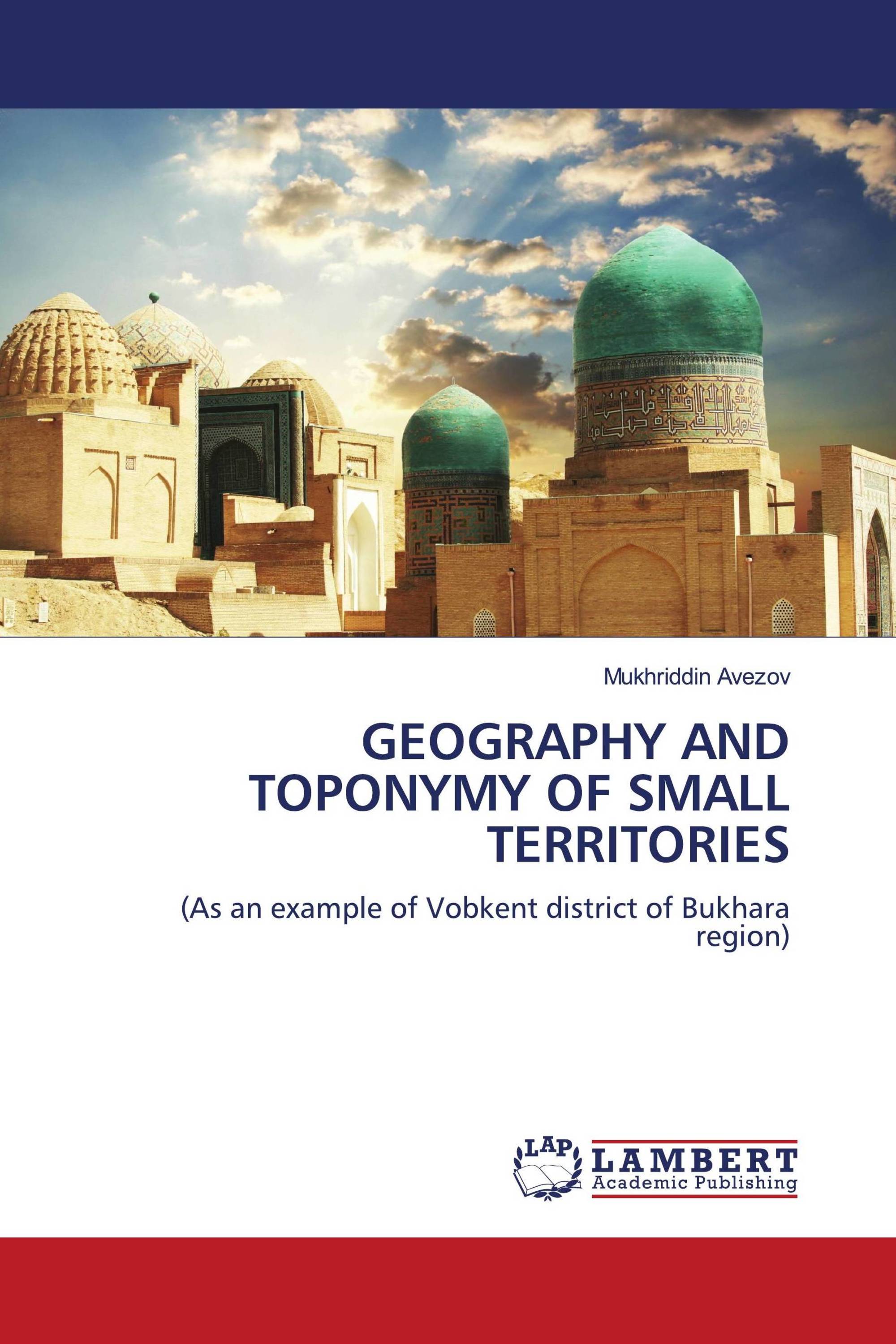 GEOGRAPHY AND TOPONYMY OF SMALL TERRITORIES