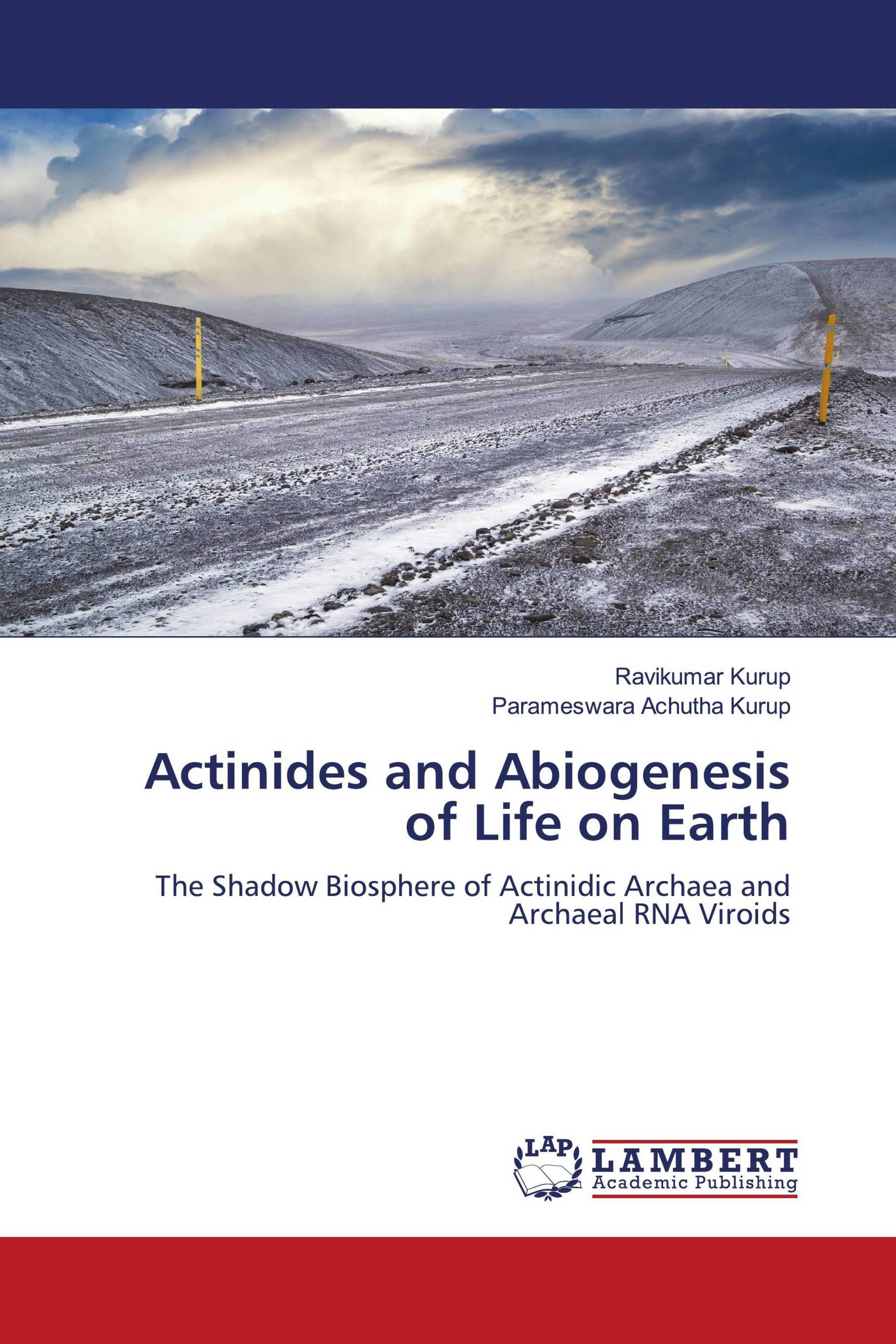 Actinides and Abiogenesis of Life on Earth