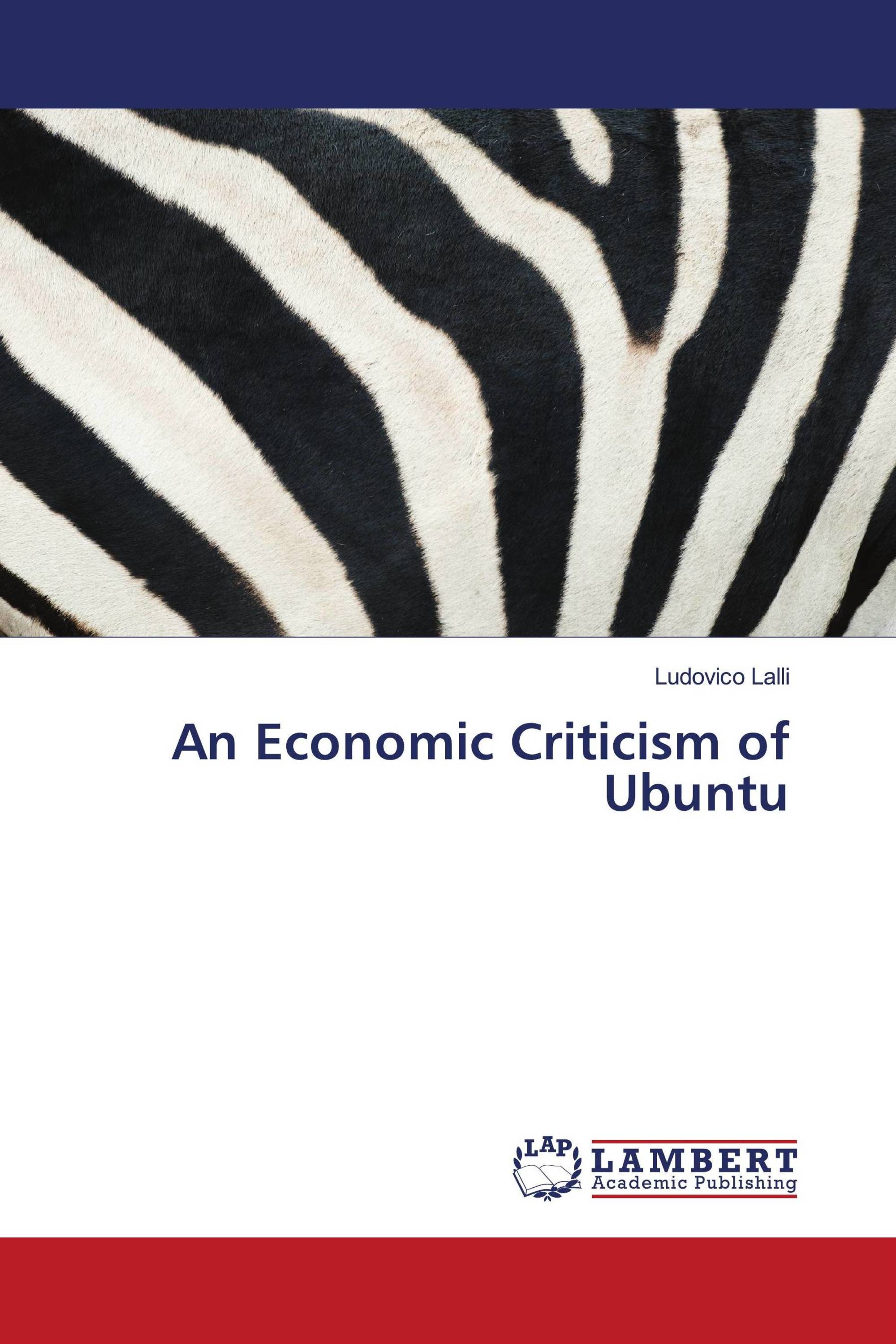 An Economic Criticism of Ubuntu