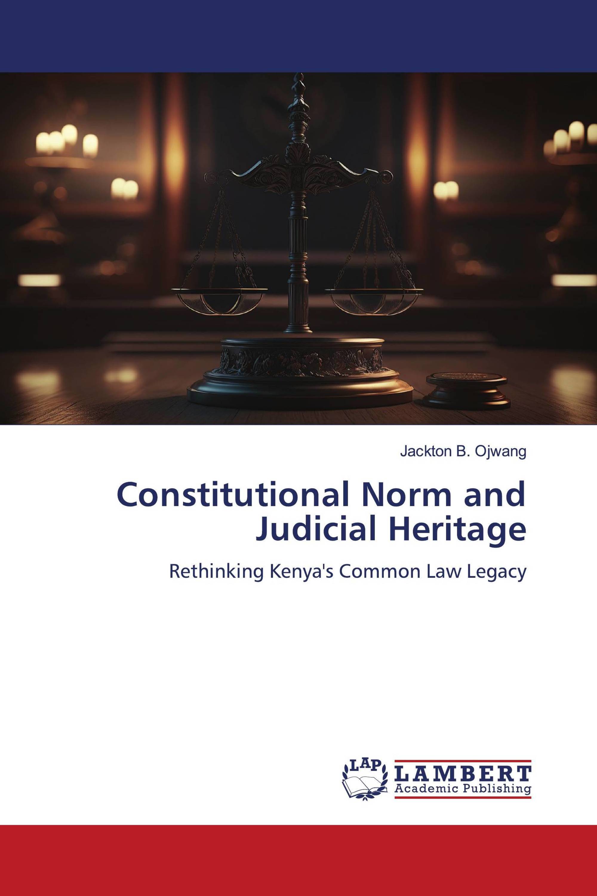 Constitutional Norm and Judicial Heritage / 9786206791263 / 9786206791263 / 6206791262
