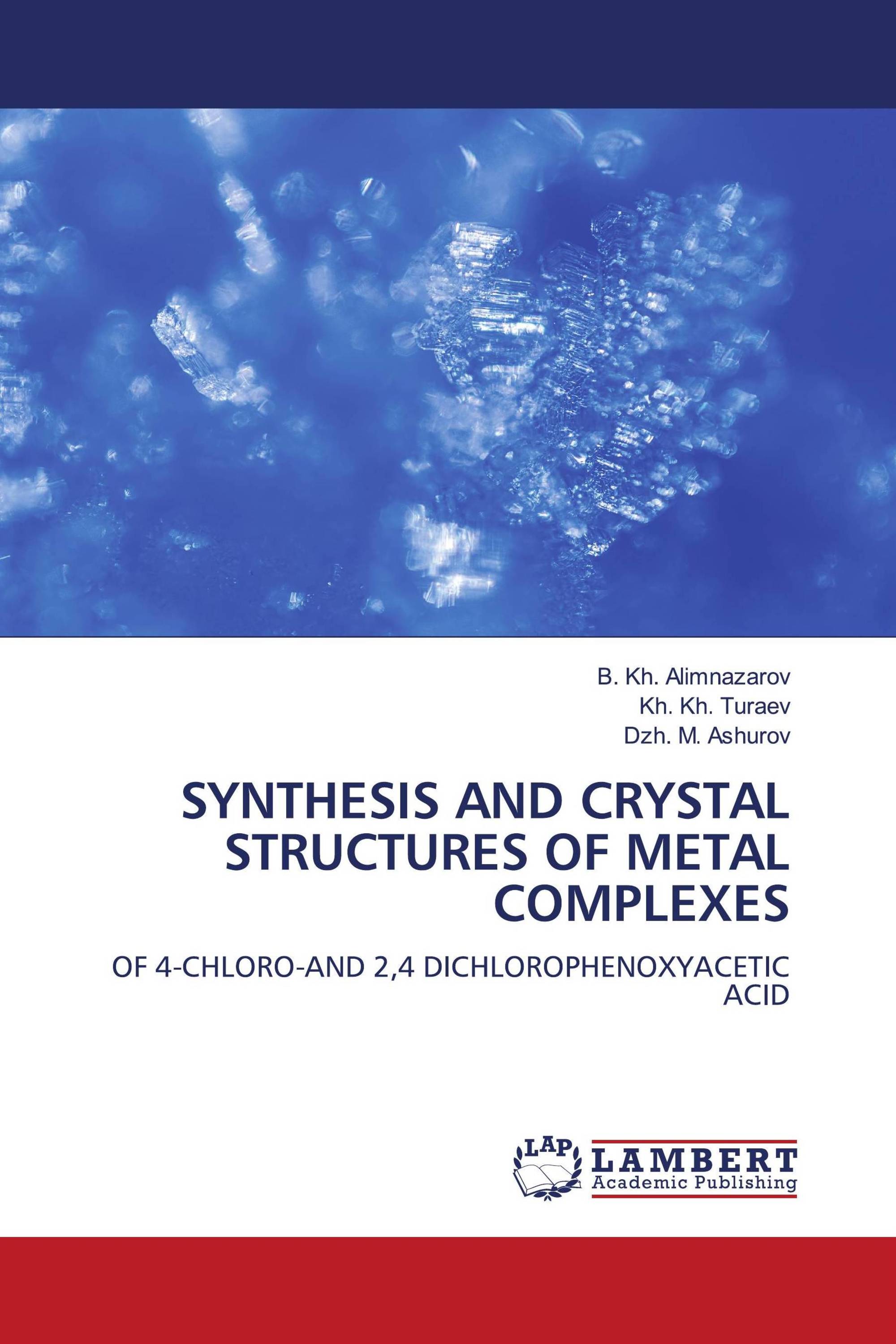 SYNTHESIS AND CRYSTAL STRUCTURES OF METAL COMPLEXES