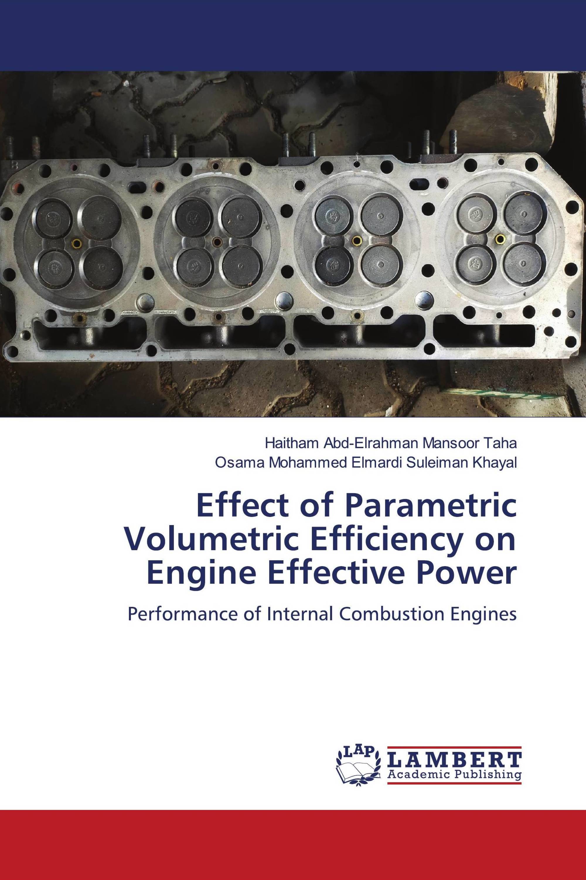 Effect of Parametric Volumetric Efficiency on Engine Effective Power ...