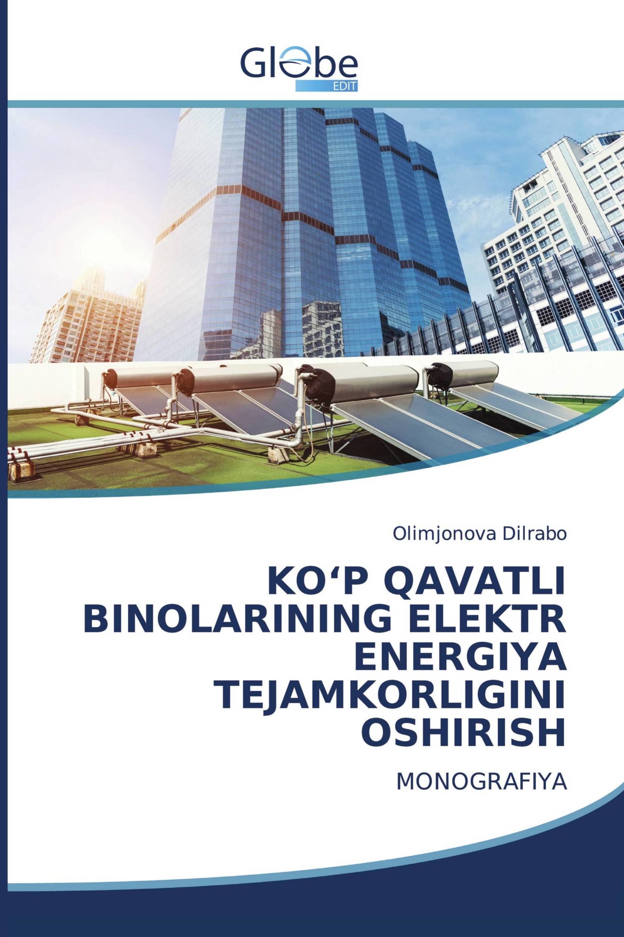 KO‘P QAVATLI BINOLARINING ELEKTR ENERGIYA TEJAMKORLIGINI OSHIRISH