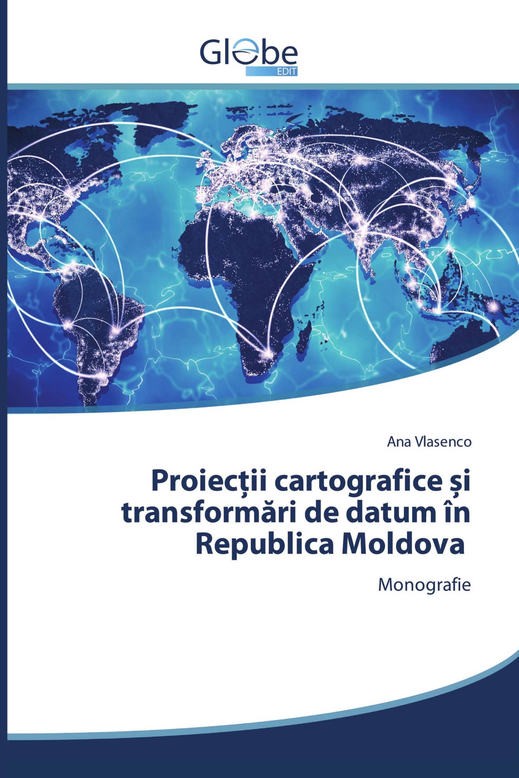 Proiecții cartografice și transformări de datum în Republica Moldova