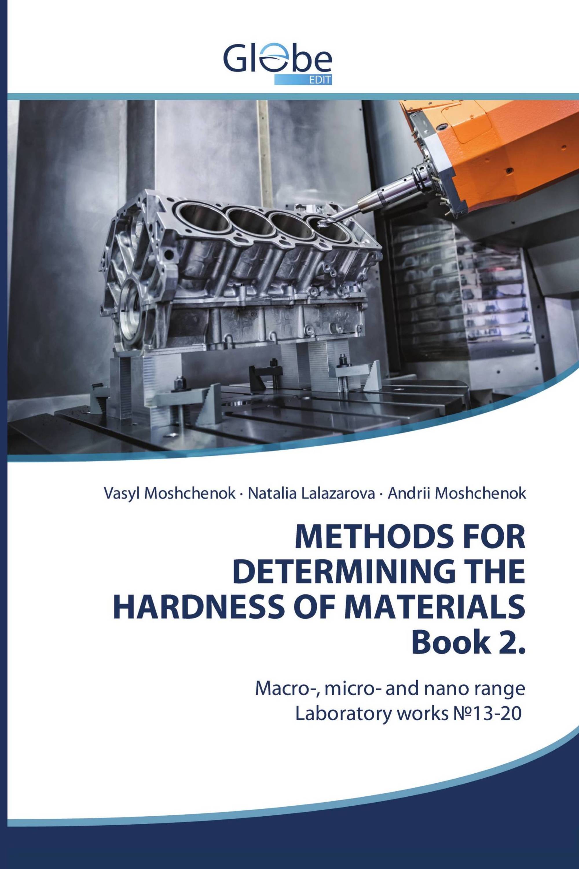 METHODS FOR DETERMINING THE HARDNESS OF MATERIALS Book 2.