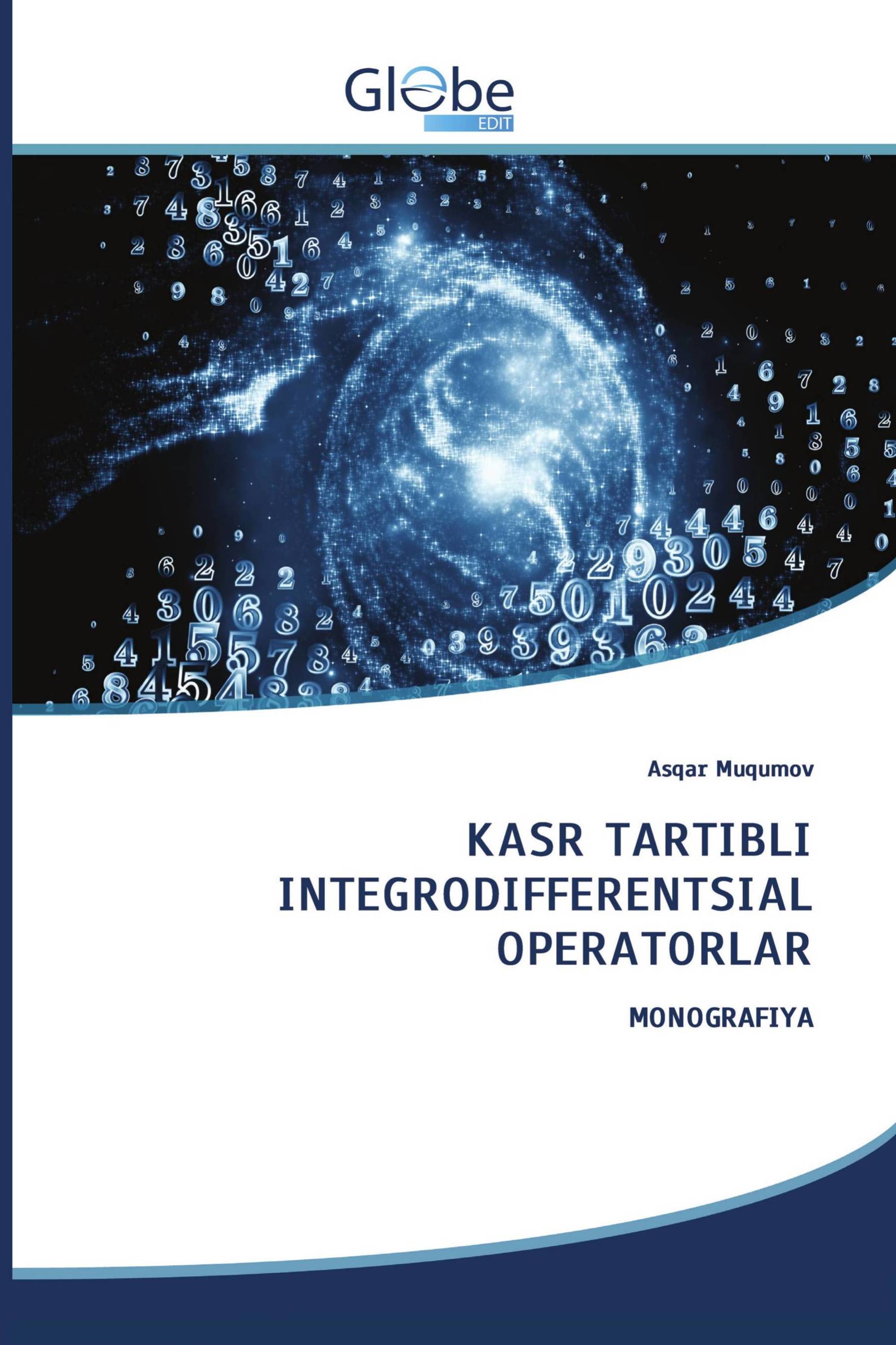 KASR TARTIBLI INTEGRODIFFERENTSIAL OPERATORLAR