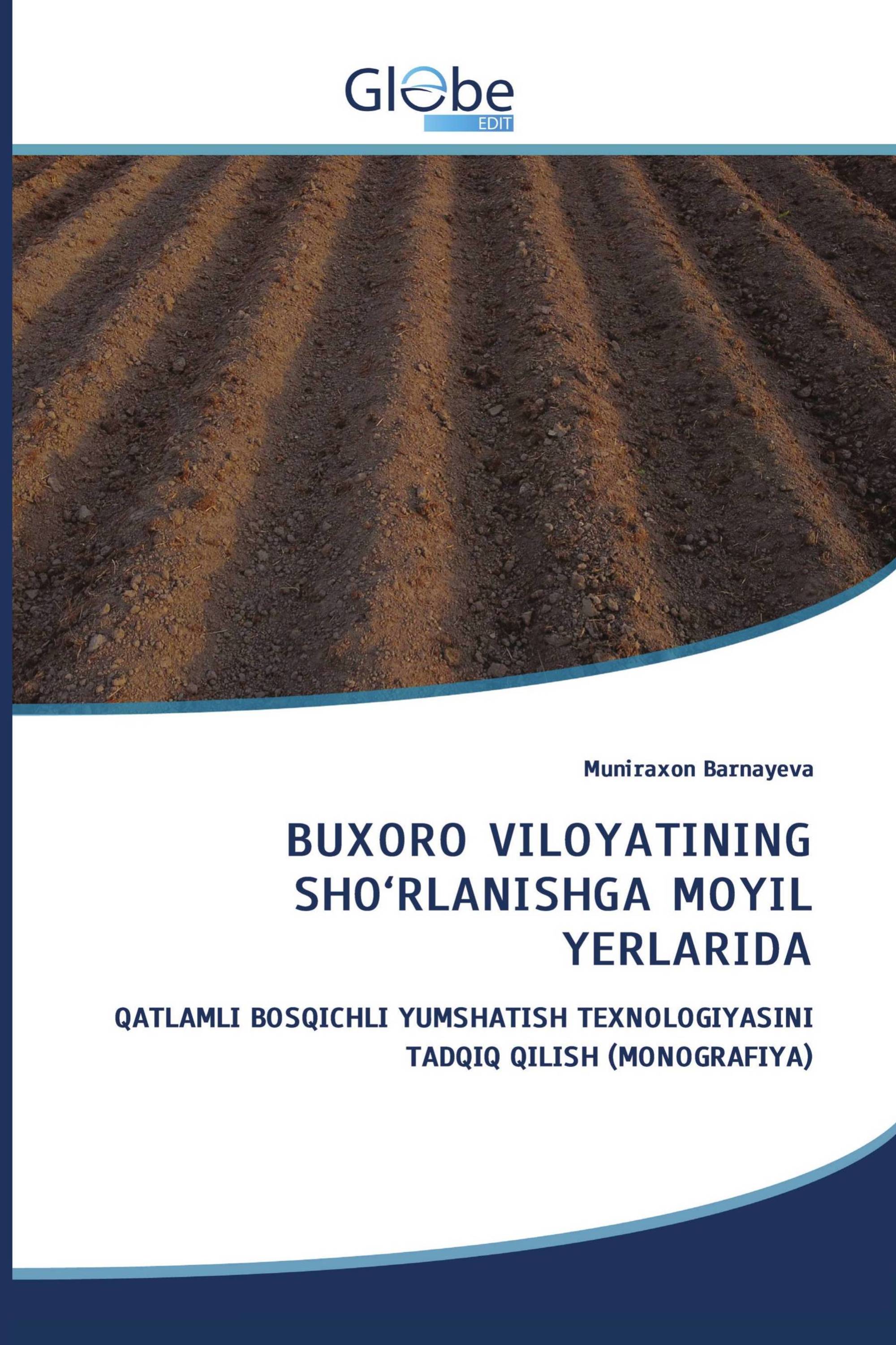 BUXORO VILOYATINING SHO‘RLANISHGA MOYIL YERLARIDA