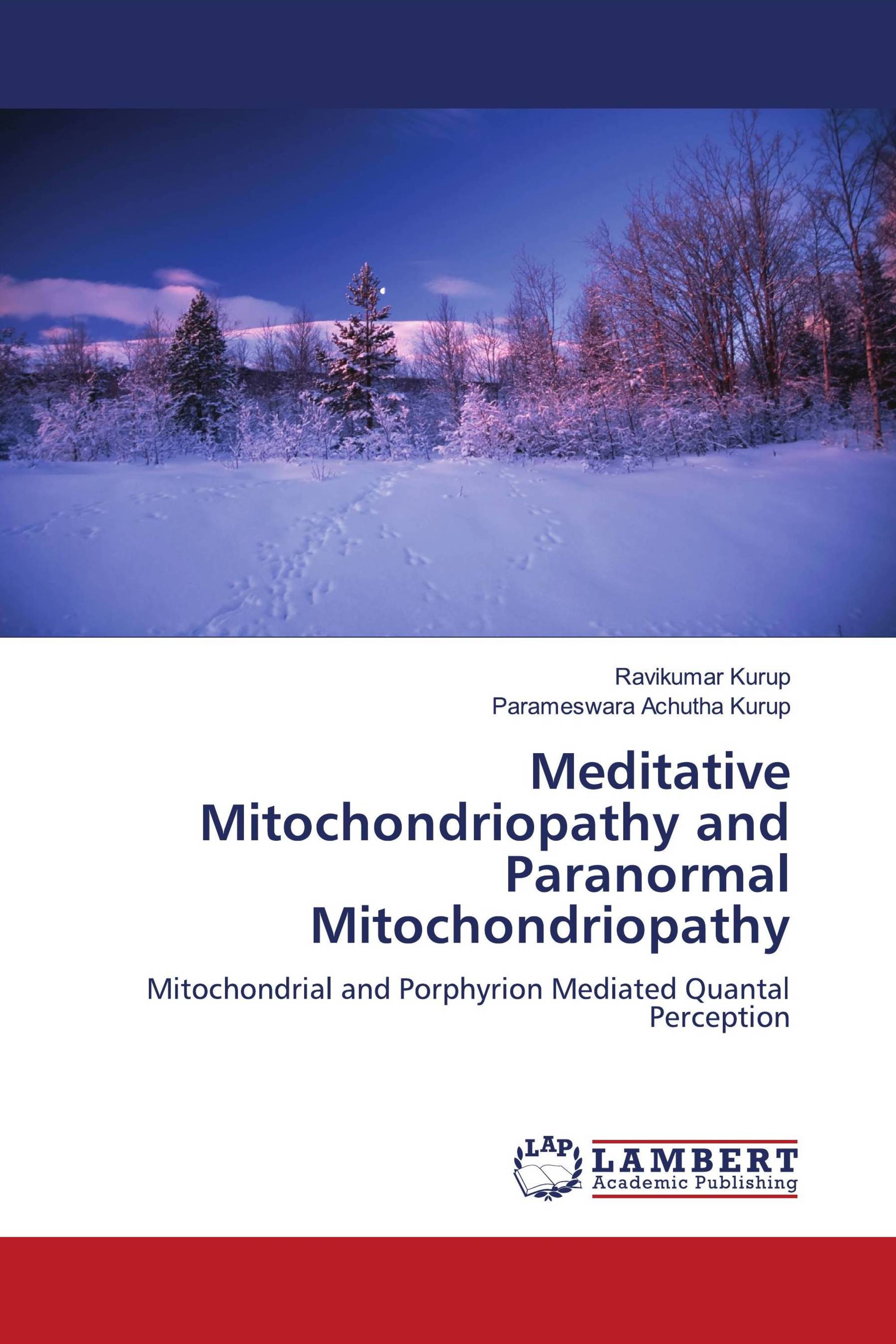 Meditative Mitochondriopathy and Paranormal Mitochondriopathy