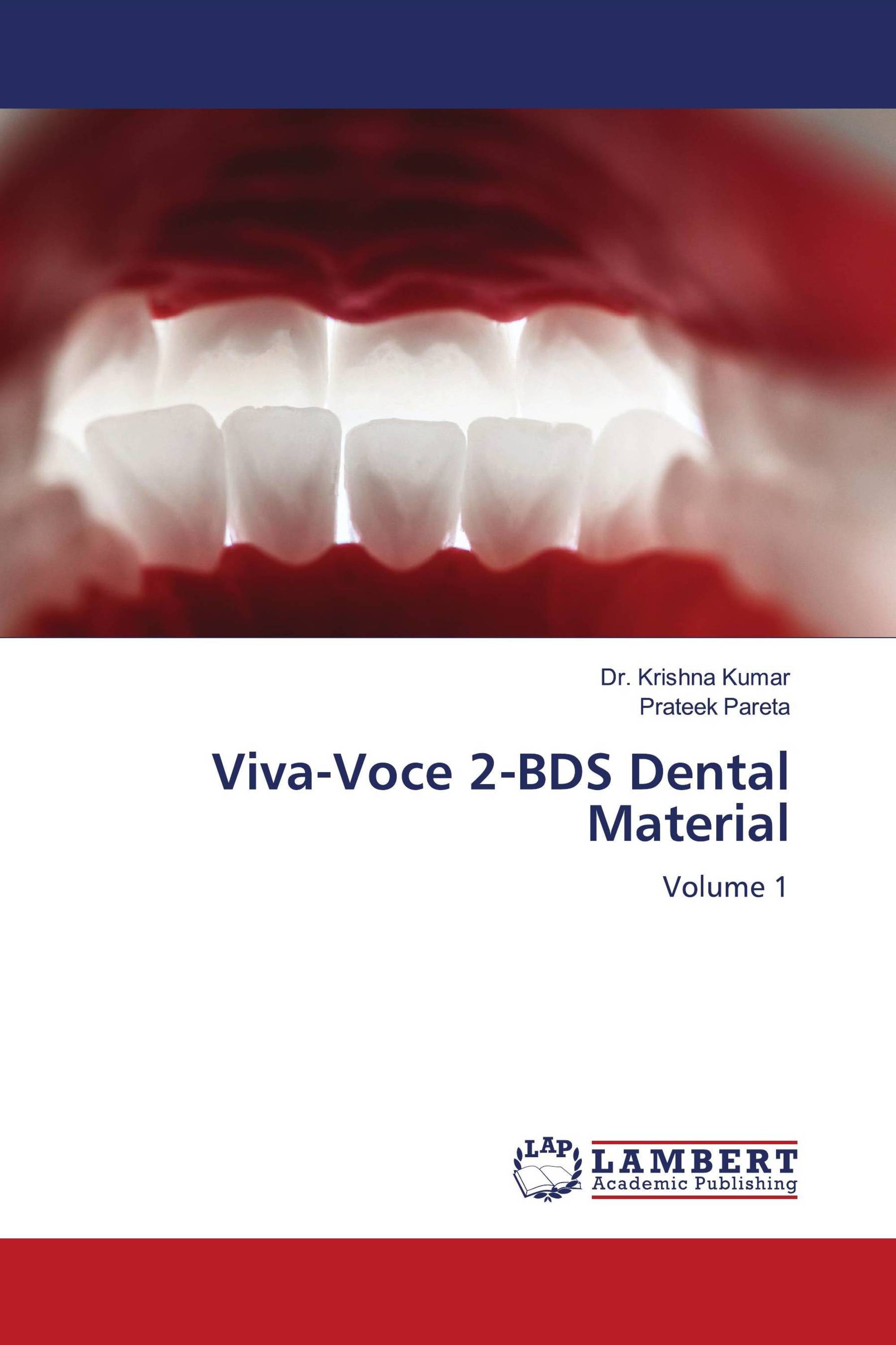 VivaVoce 2BDS Dental Material / 9786207451739 / 9786207451739