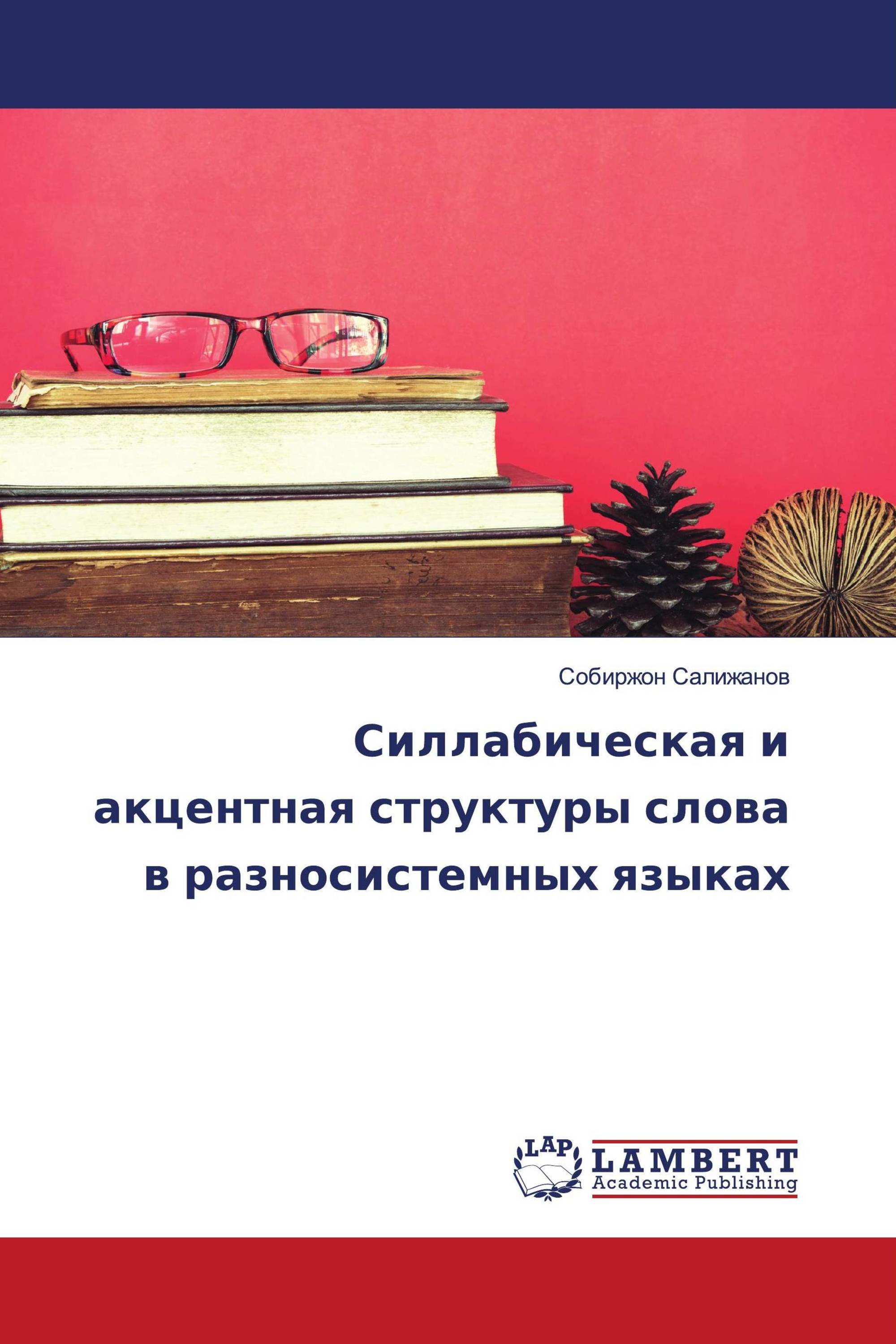 Силлабическая и акцентная структуры слова в разносистемных языках