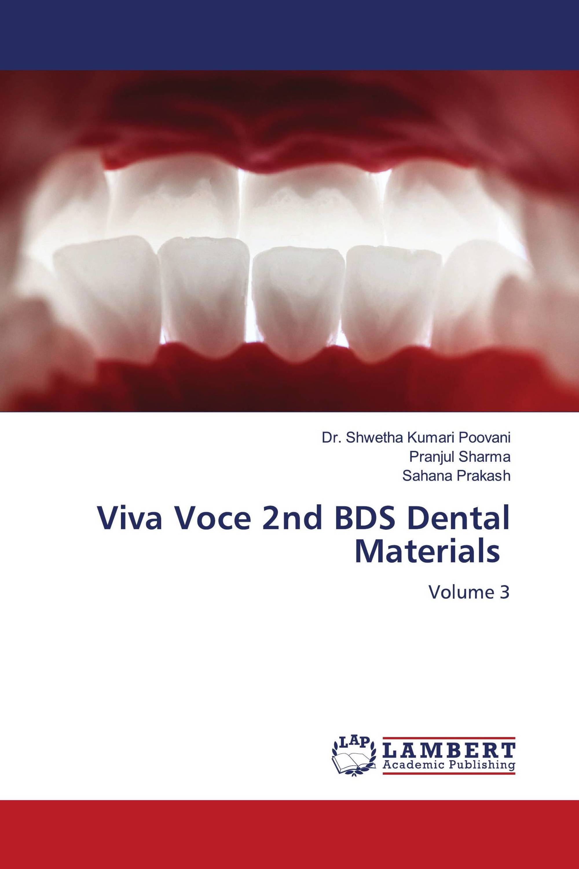 Viva Voce 2nd BDS Dental Materials